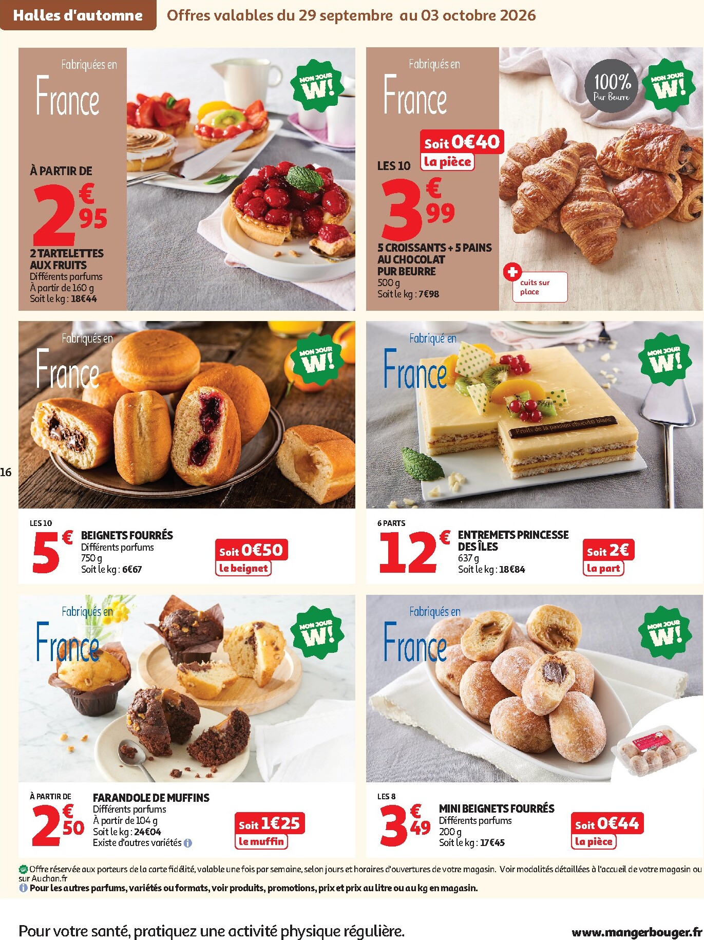 auchan - Auchan folder voor volgende week van dinsdag 29/09/2026 tot zondag 11/10/2026 - page: 18