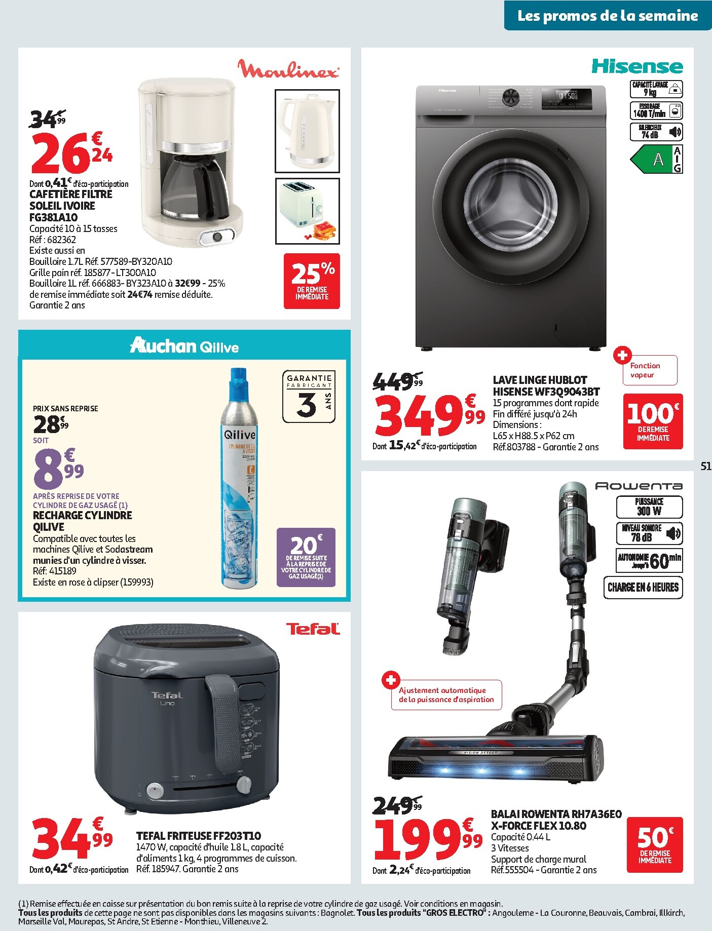 auchan - Auchan folder voor volgende week van dinsdag 29/09/2026 tot zondag 11/10/2026 - page: 53