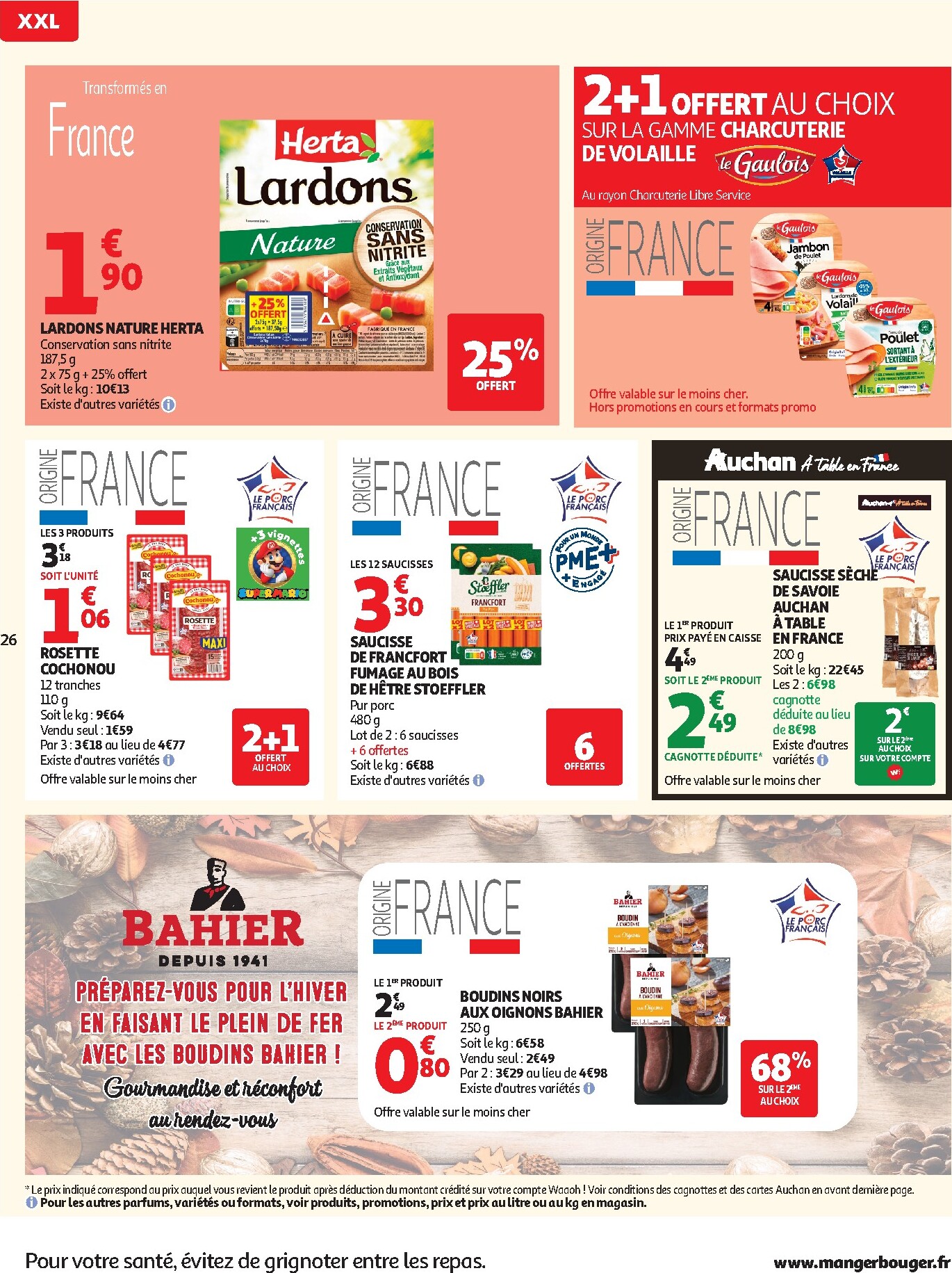 auchan - Auchan folder voor volgende week van dinsdag 29/09/2026 tot zondag 11/10/2026 - page: 28