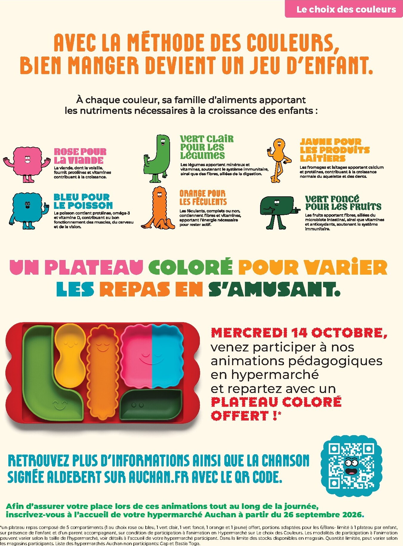 auchan - Auchan folder voor volgende week van dinsdag 29/09/2026 tot zondag 11/10/2026 - page: 3