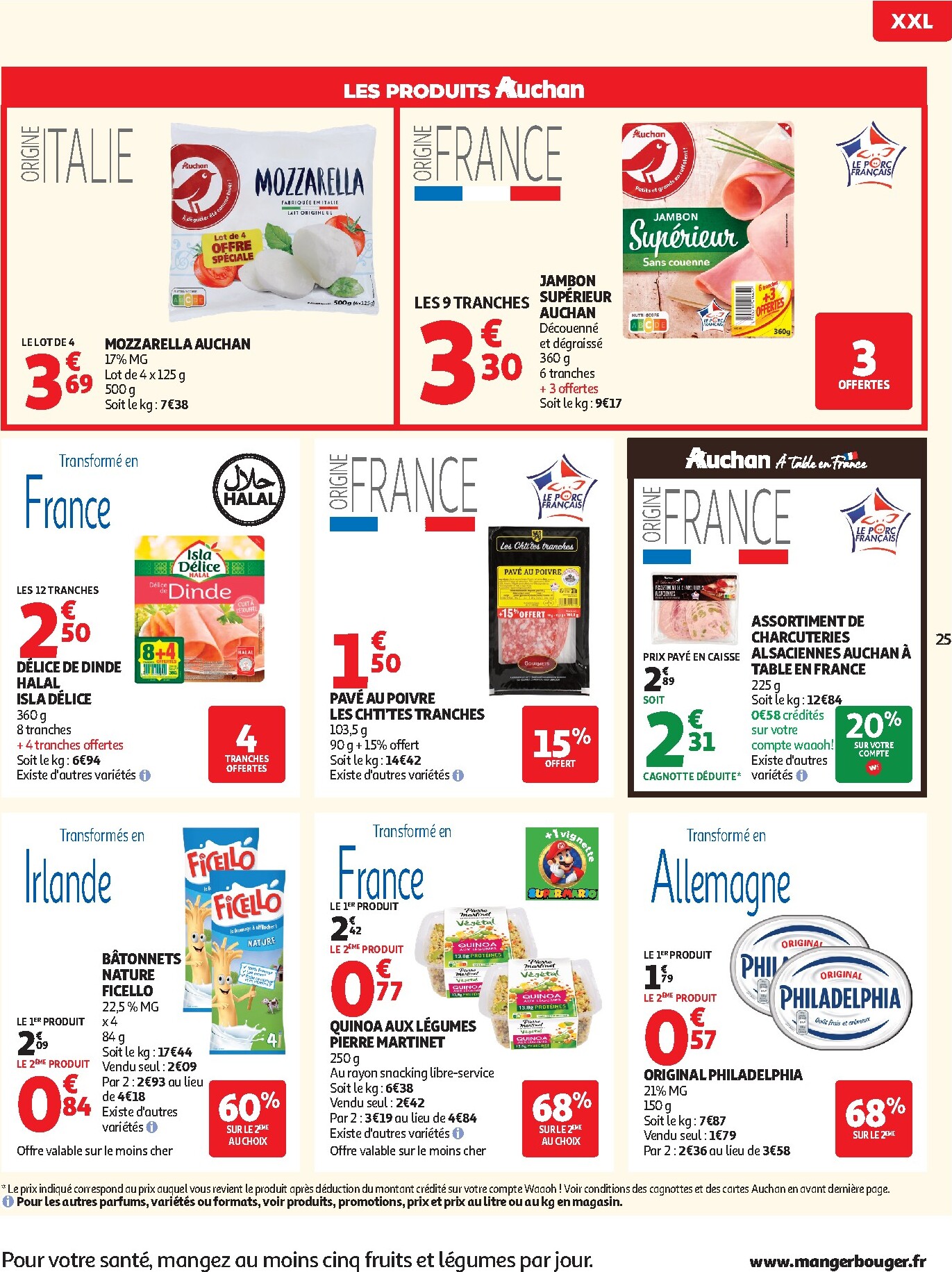 auchan - Auchan folder voor volgende week van dinsdag 29/09/2026 tot zondag 11/10/2026 - page: 27