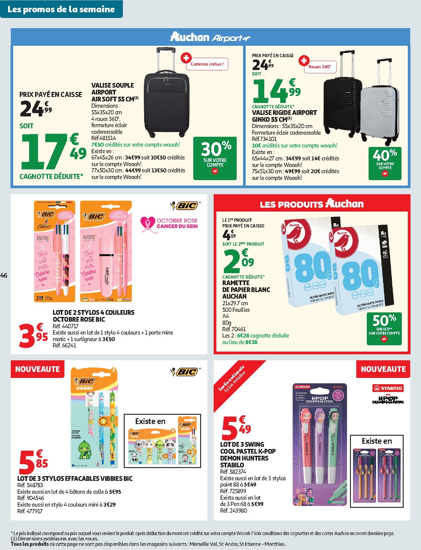 auchan - Auchan folder voor volgende week van dinsdag 29/09/2026 tot zondag 11/10/2026 - page: 48