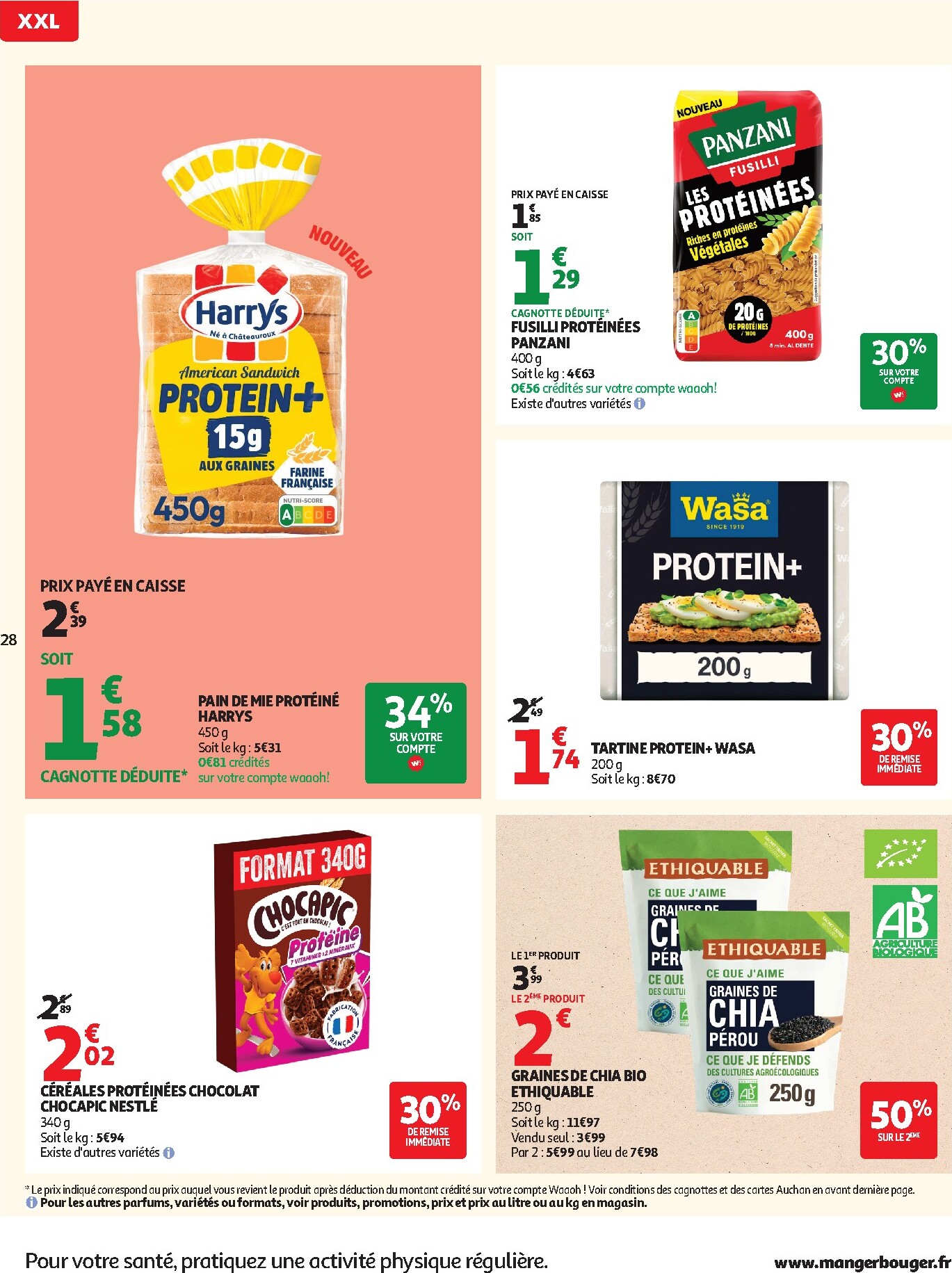 auchan - Auchan folder voor volgende week van dinsdag 29/09/2026 tot zondag 11/10/2026 - page: 30