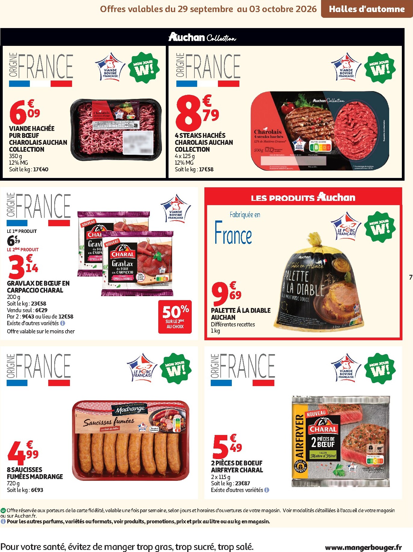 auchan - Auchan folder voor volgende week van dinsdag 29/09/2026 tot zondag 11/10/2026 - page: 9