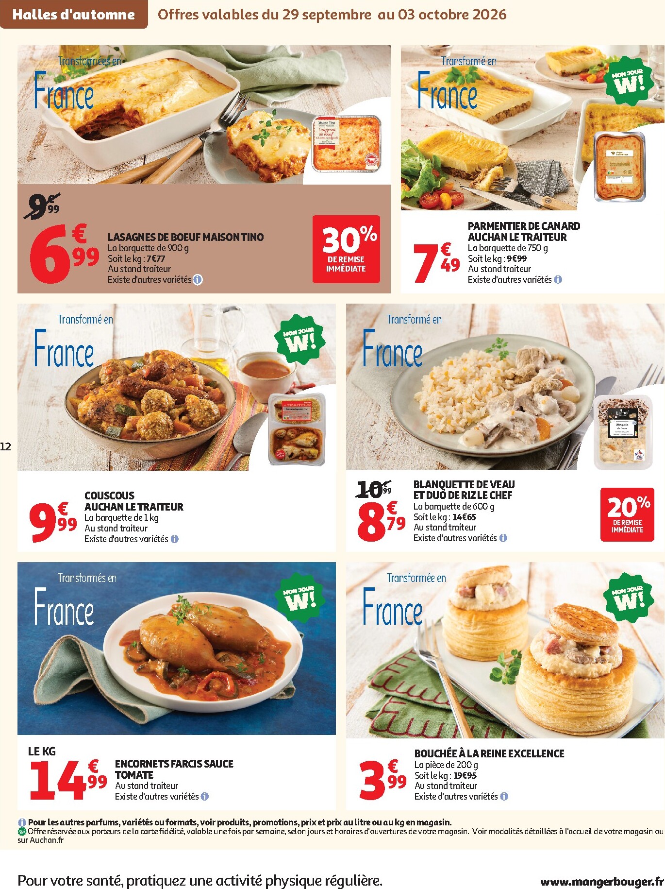 auchan - Auchan folder voor volgende week van dinsdag 29/09/2026 tot zondag 11/10/2026 - page: 14