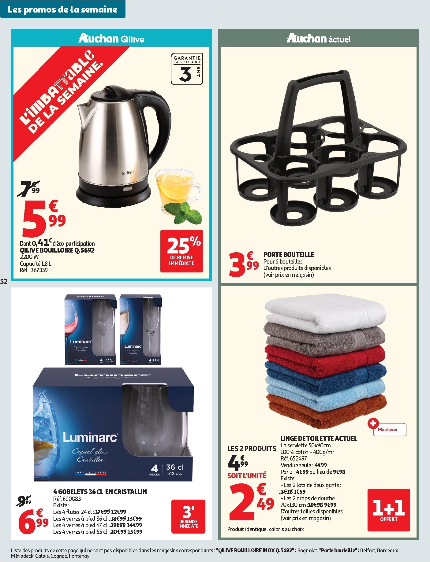 auchan - Auchan folder voor volgende week van dinsdag 29/09/2026 tot zondag 11/10/2026 - page: 54