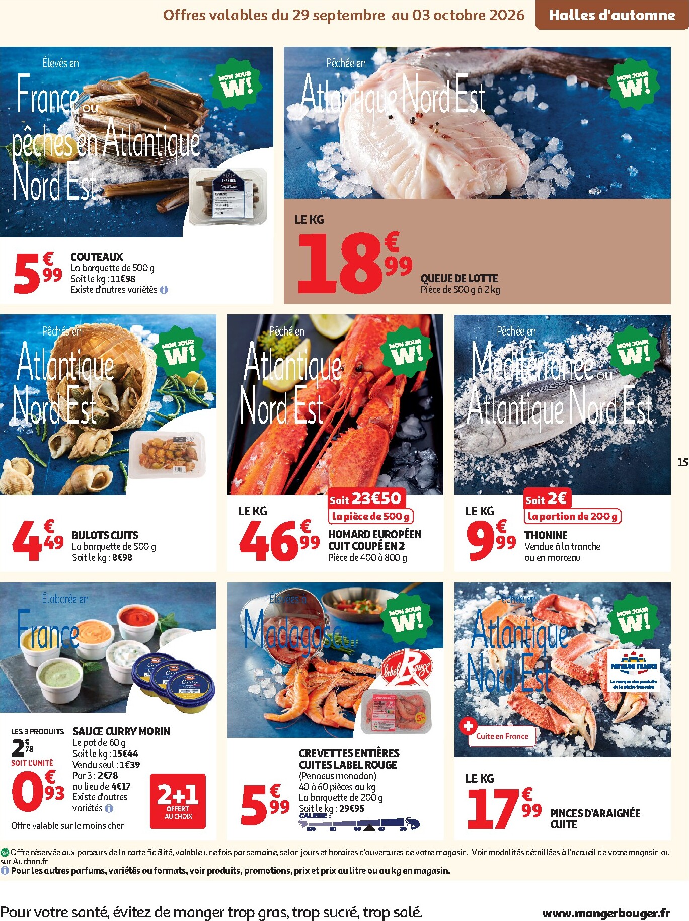 auchan - Auchan folder voor volgende week van dinsdag 29/09/2026 tot zondag 11/10/2026 - page: 17