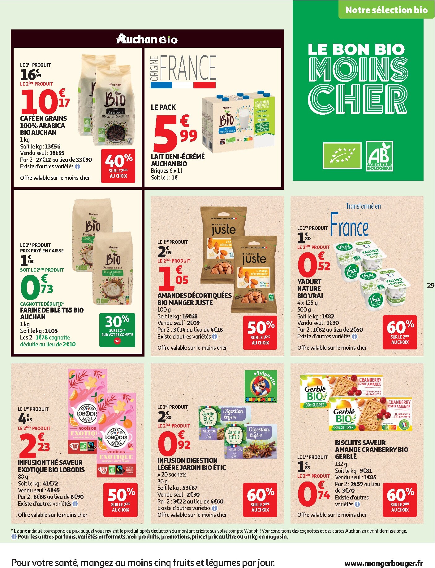 auchan - Auchan folder voor volgende week van dinsdag 29/09/2026 tot zondag 11/10/2026 - page: 31