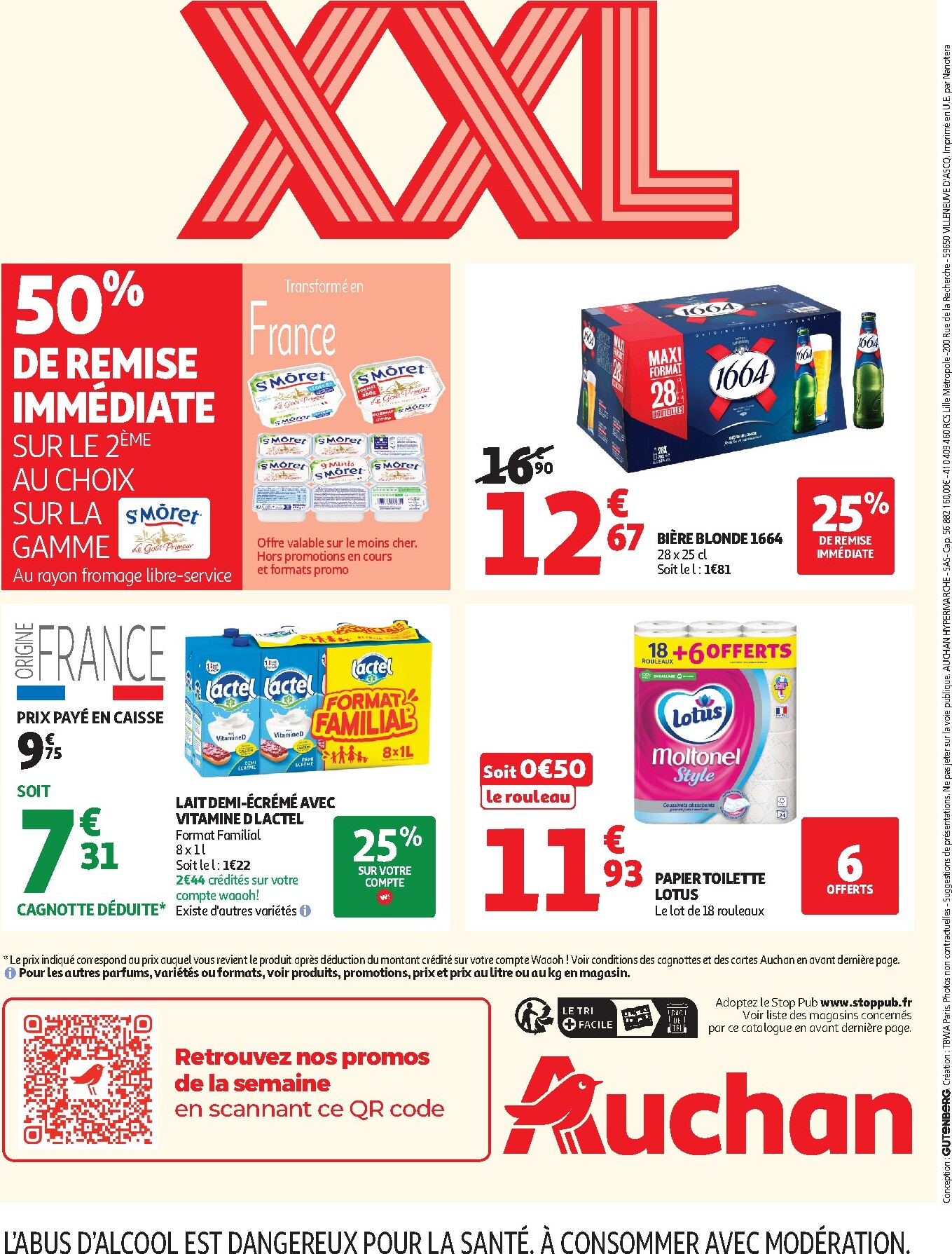 auchan - Auchan folder voor volgende week van dinsdag 29/09/2026 tot zondag 11/10/2026 - page: 58