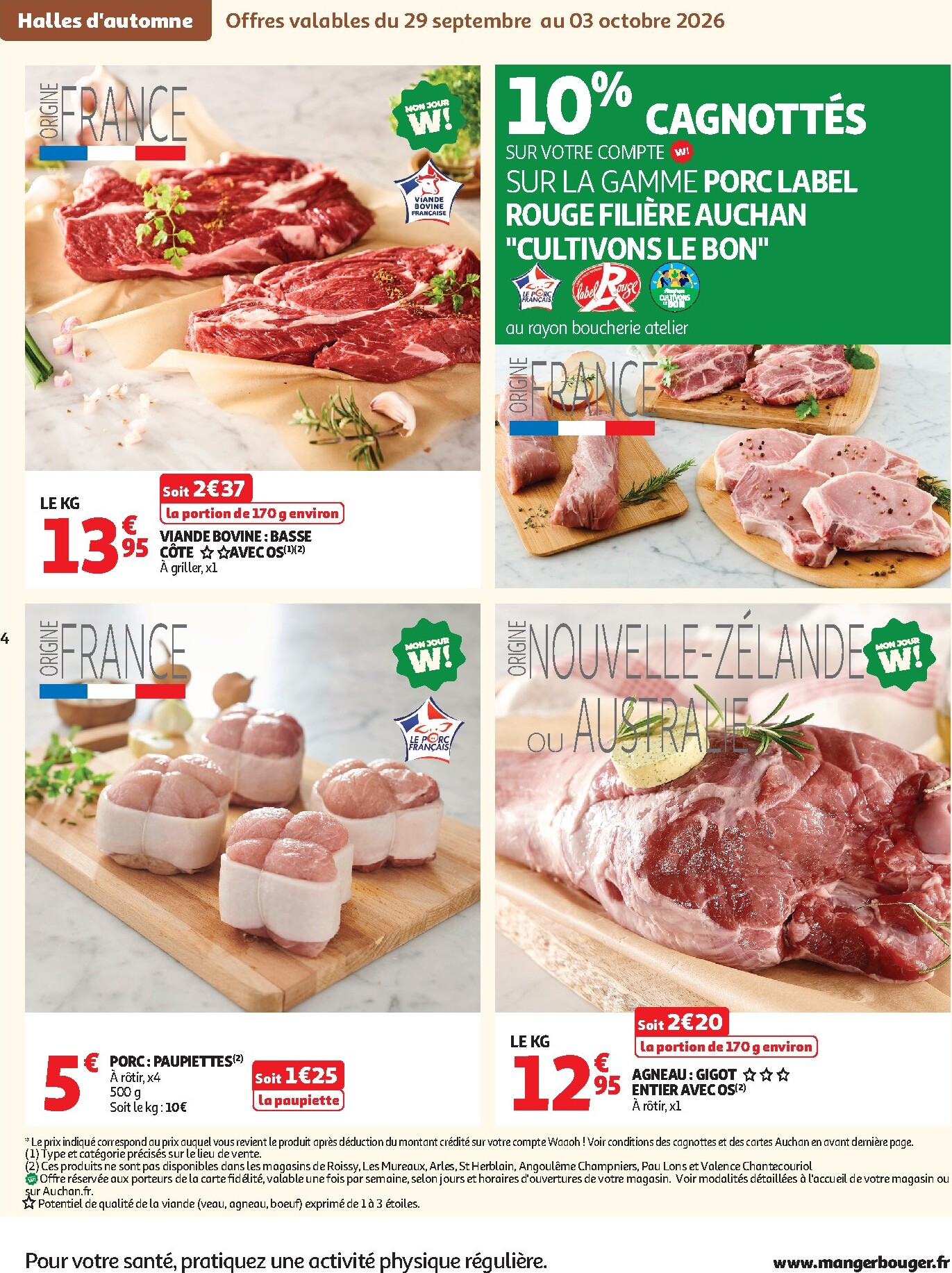 auchan - Auchan folder voor volgende week van dinsdag 29/09/2026 tot zondag 11/10/2026 - page: 6
