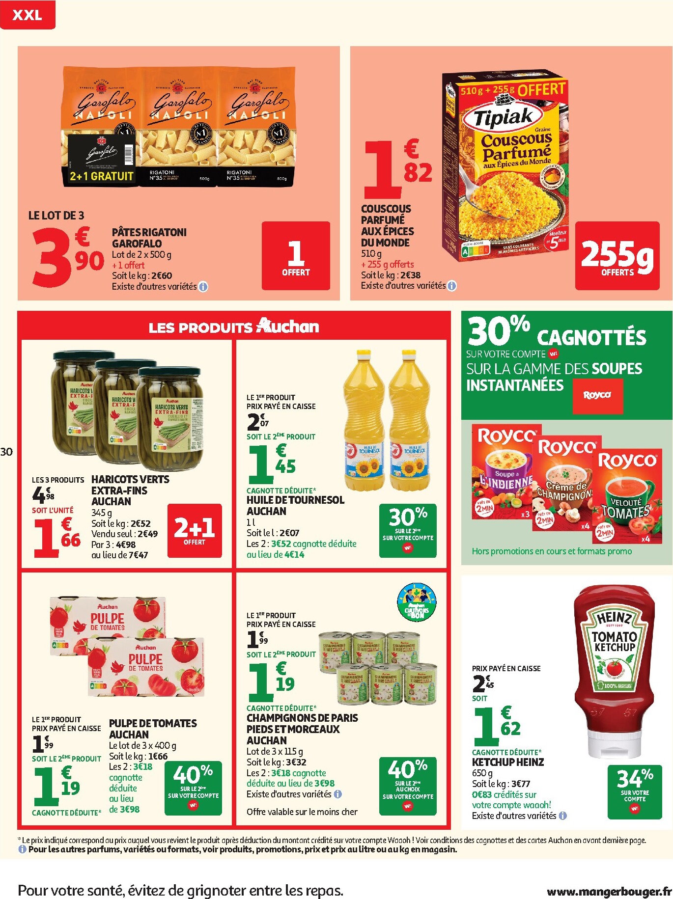 auchan - Auchan folder voor volgende week van dinsdag 29/09/2026 tot zondag 11/10/2026 - page: 32
