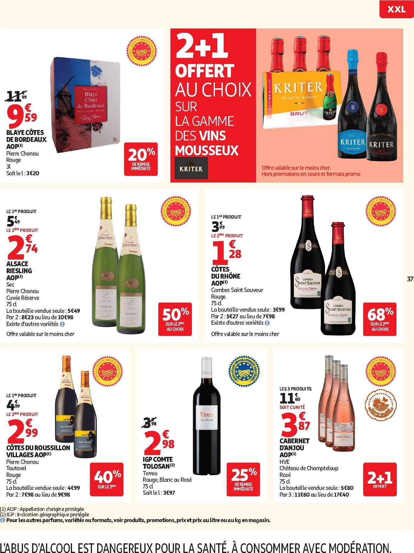 auchan - Auchan folder voor volgende week van dinsdag 29/09/2026 tot zondag 11/10/2026 - page: 39