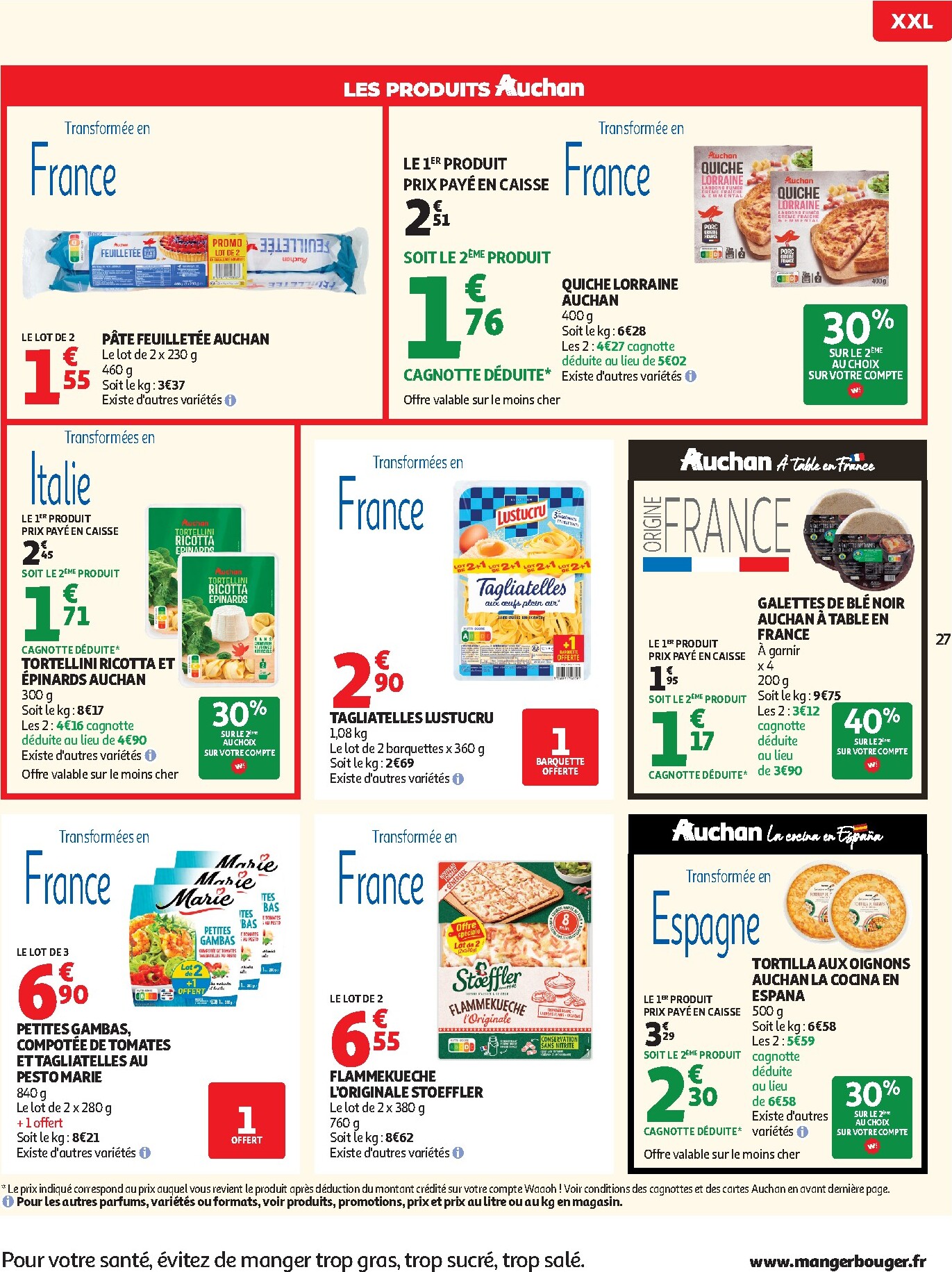 auchan - Auchan folder voor volgende week van dinsdag 29/09/2026 tot zondag 11/10/2026 - page: 29