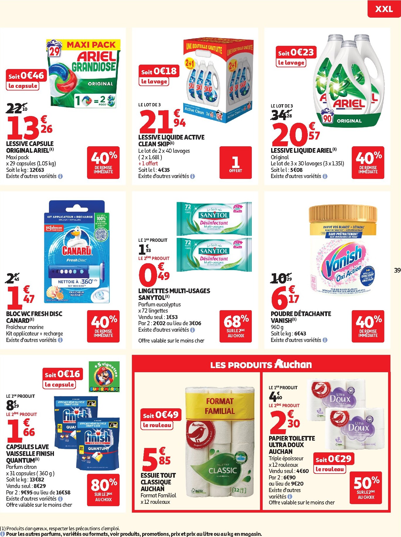 auchan - Auchan folder voor volgende week van dinsdag 29/09/2026 tot zondag 11/10/2026 - page: 41
