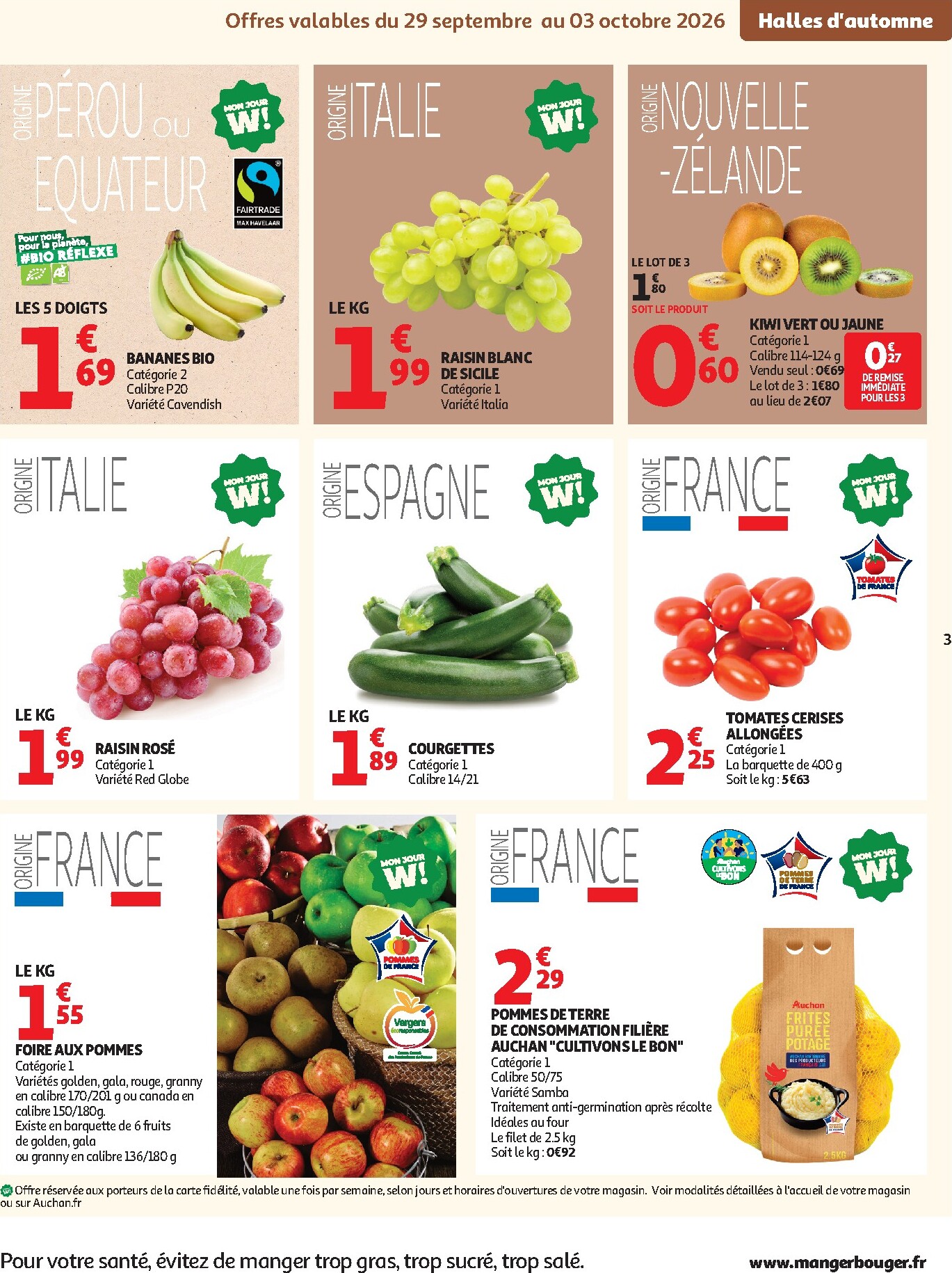auchan - Auchan folder voor volgende week van dinsdag 29/09/2026 tot zondag 11/10/2026 - page: 5
