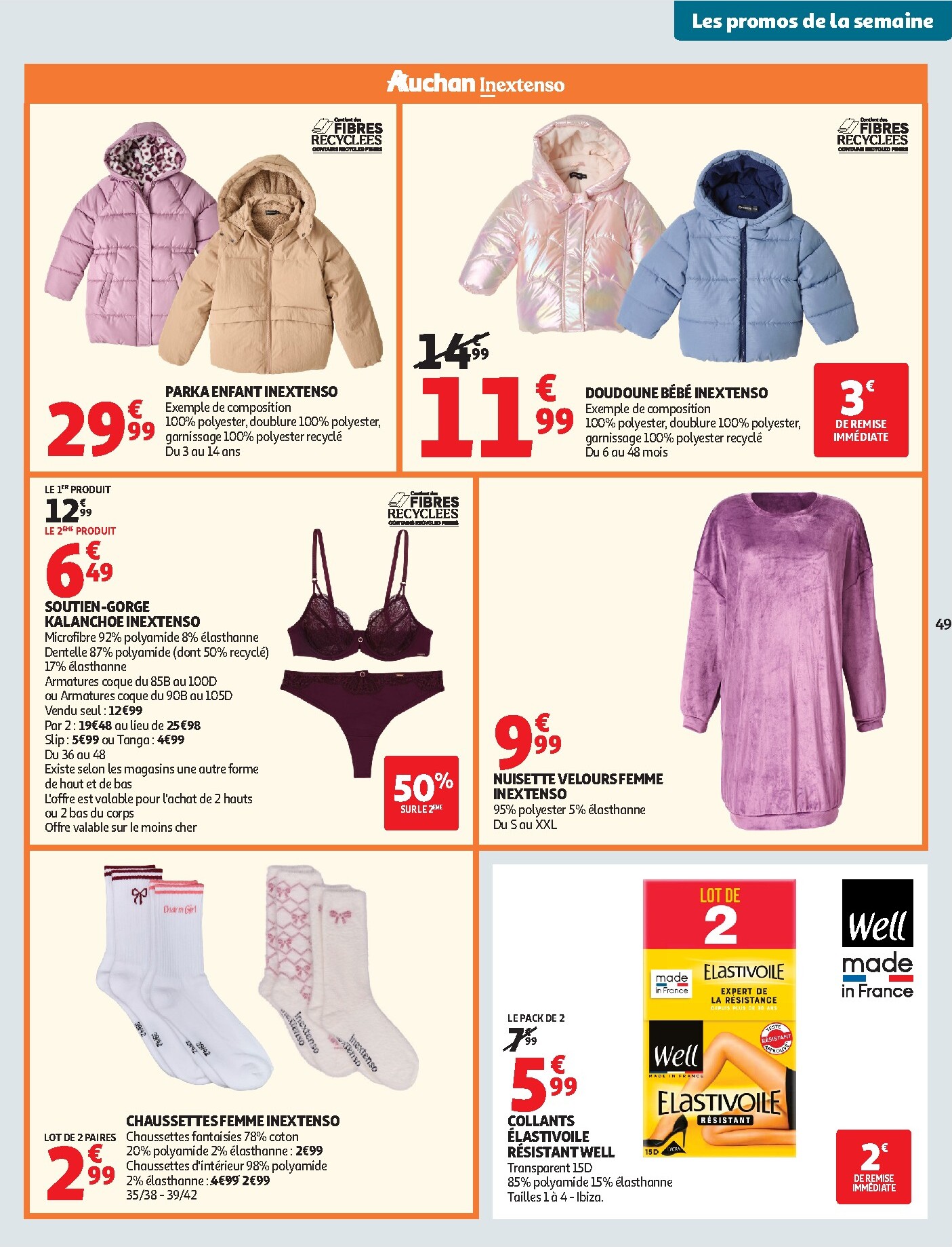 auchan - Auchan folder voor volgende week van dinsdag 29/09/2026 tot zondag 11/10/2026 - page: 51