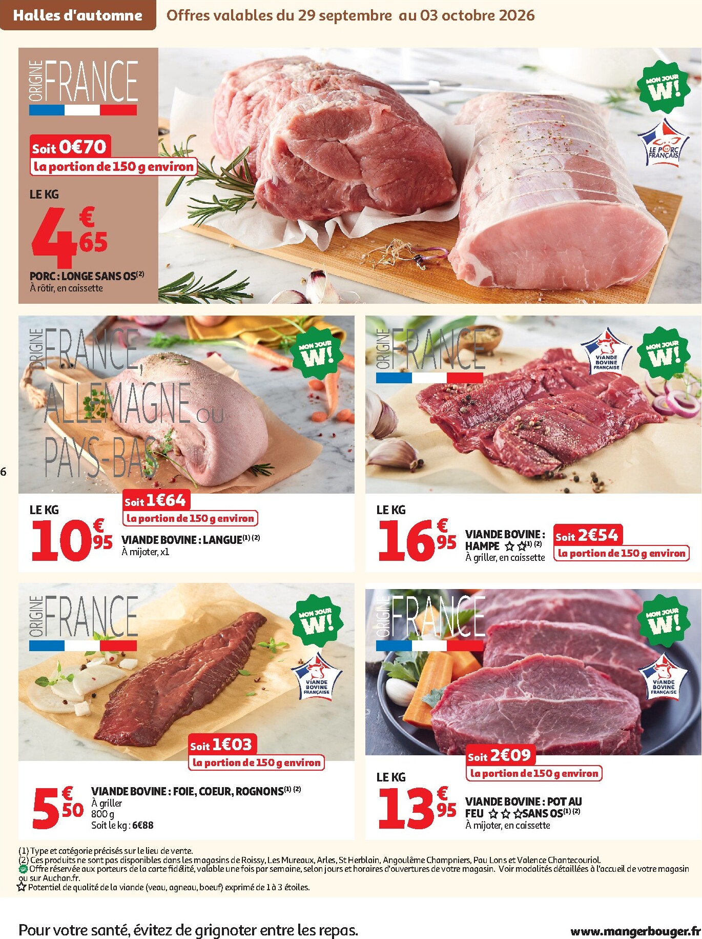 auchan - Auchan folder voor volgende week van dinsdag 29/09/2026 tot zondag 11/10/2026 - page: 8