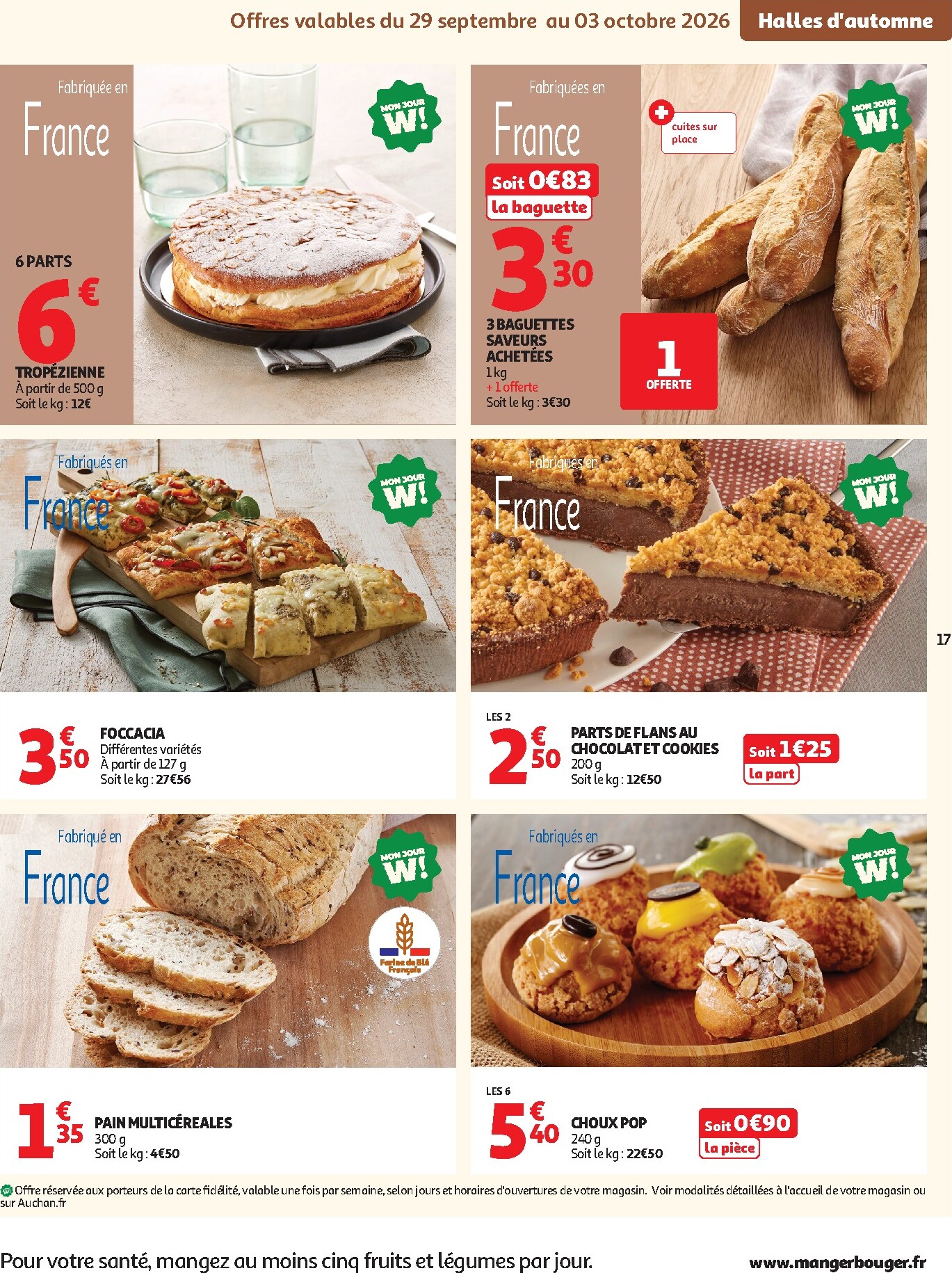 auchan - Auchan folder voor volgende week van dinsdag 29/09/2026 tot zondag 11/10/2026 - page: 19