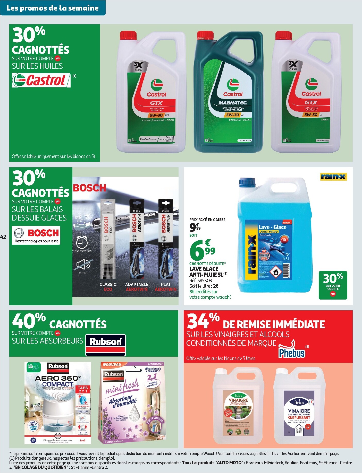 auchan - Auchan folder voor volgende week van dinsdag 29/09/2026 tot zondag 11/10/2026 - page: 44