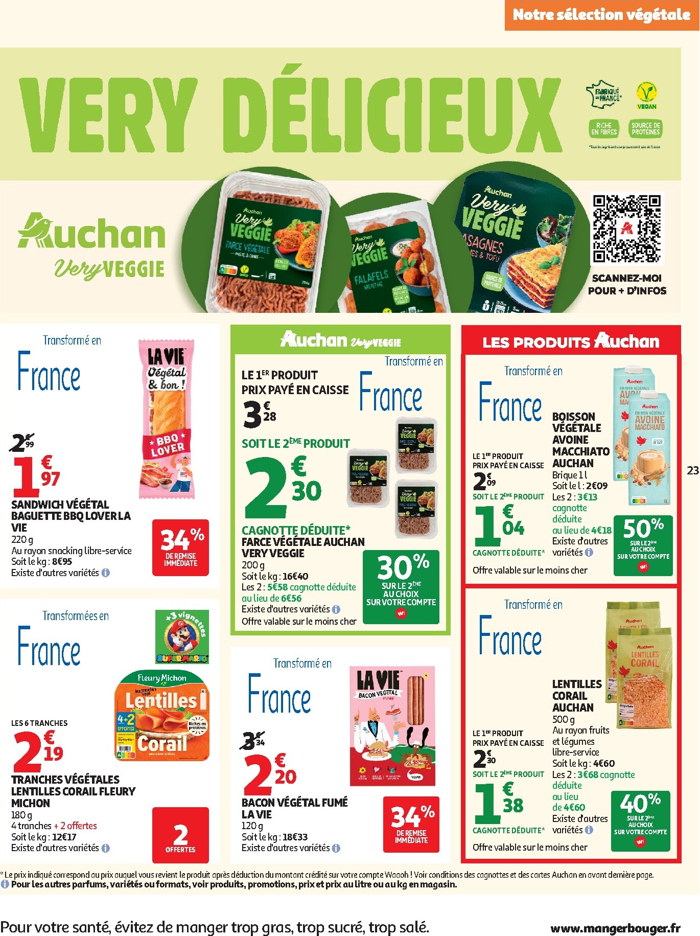auchan - Auchan folder voor volgende week van dinsdag 29/09/2026 tot zondag 11/10/2026 - page: 25