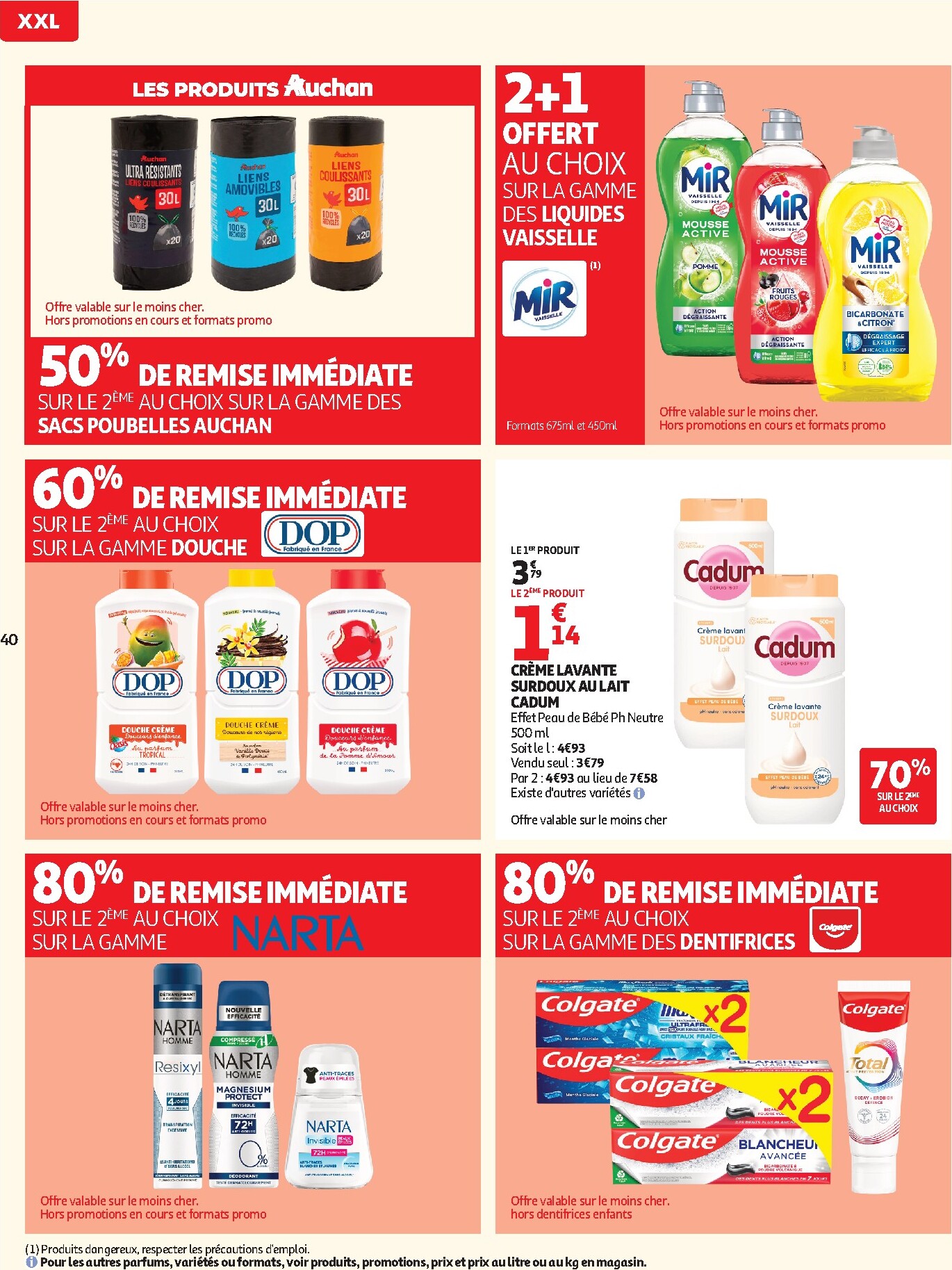 auchan - Auchan folder voor volgende week van dinsdag 29/09/2026 tot zondag 11/10/2026 - page: 42