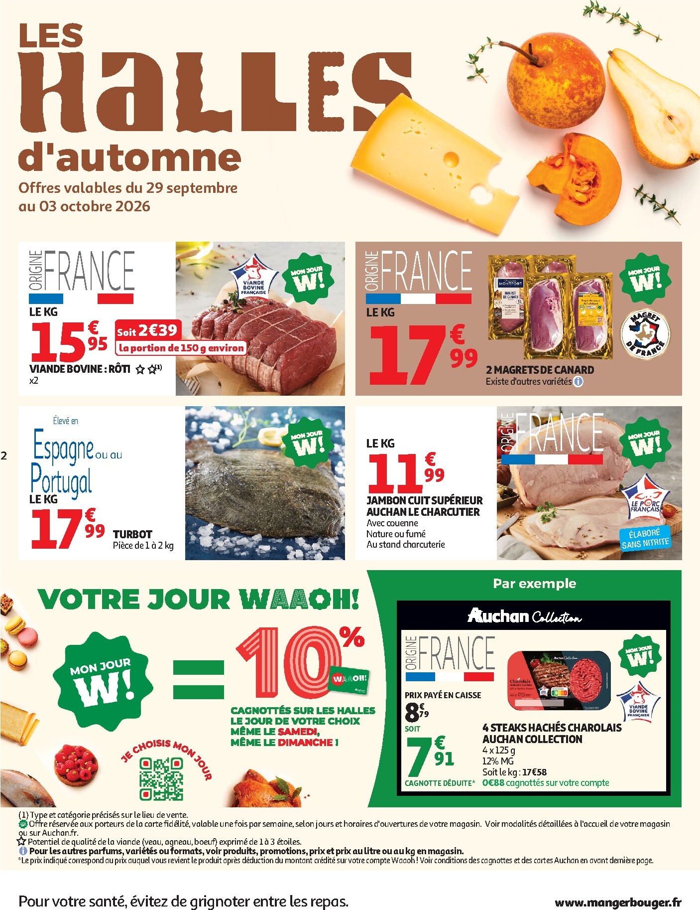 auchan - Auchan folder voor volgende week van dinsdag 29/09/2026 tot zondag 11/10/2026 - page: 4