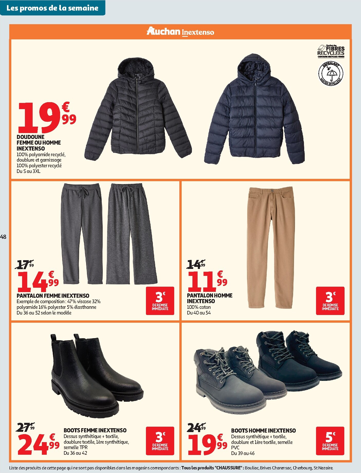 auchan - Auchan folder voor volgende week van dinsdag 29/09/2026 tot zondag 11/10/2026 - page: 50