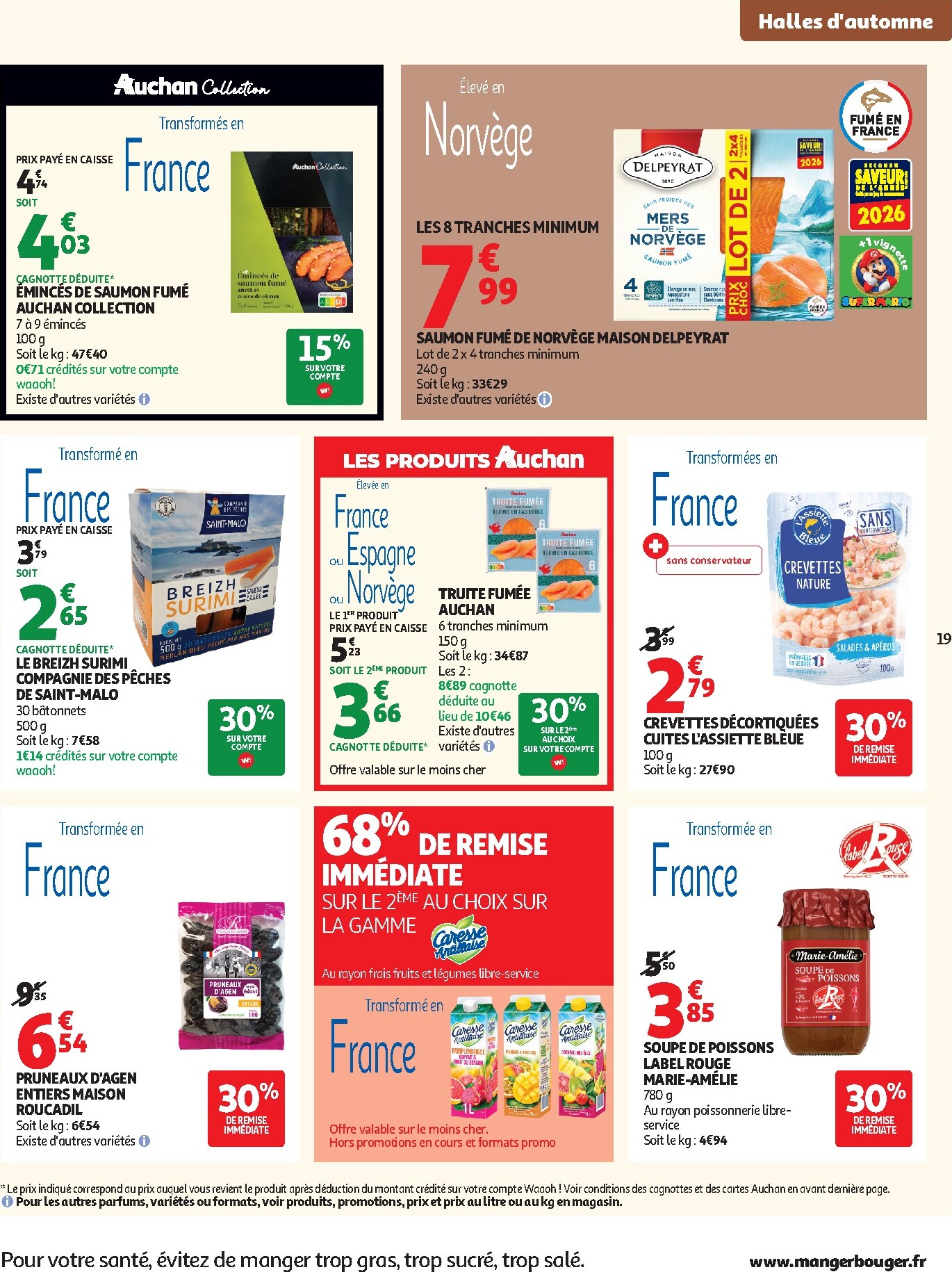 auchan - Auchan folder voor volgende week van dinsdag 29/09/2026 tot zondag 11/10/2026 - page: 21