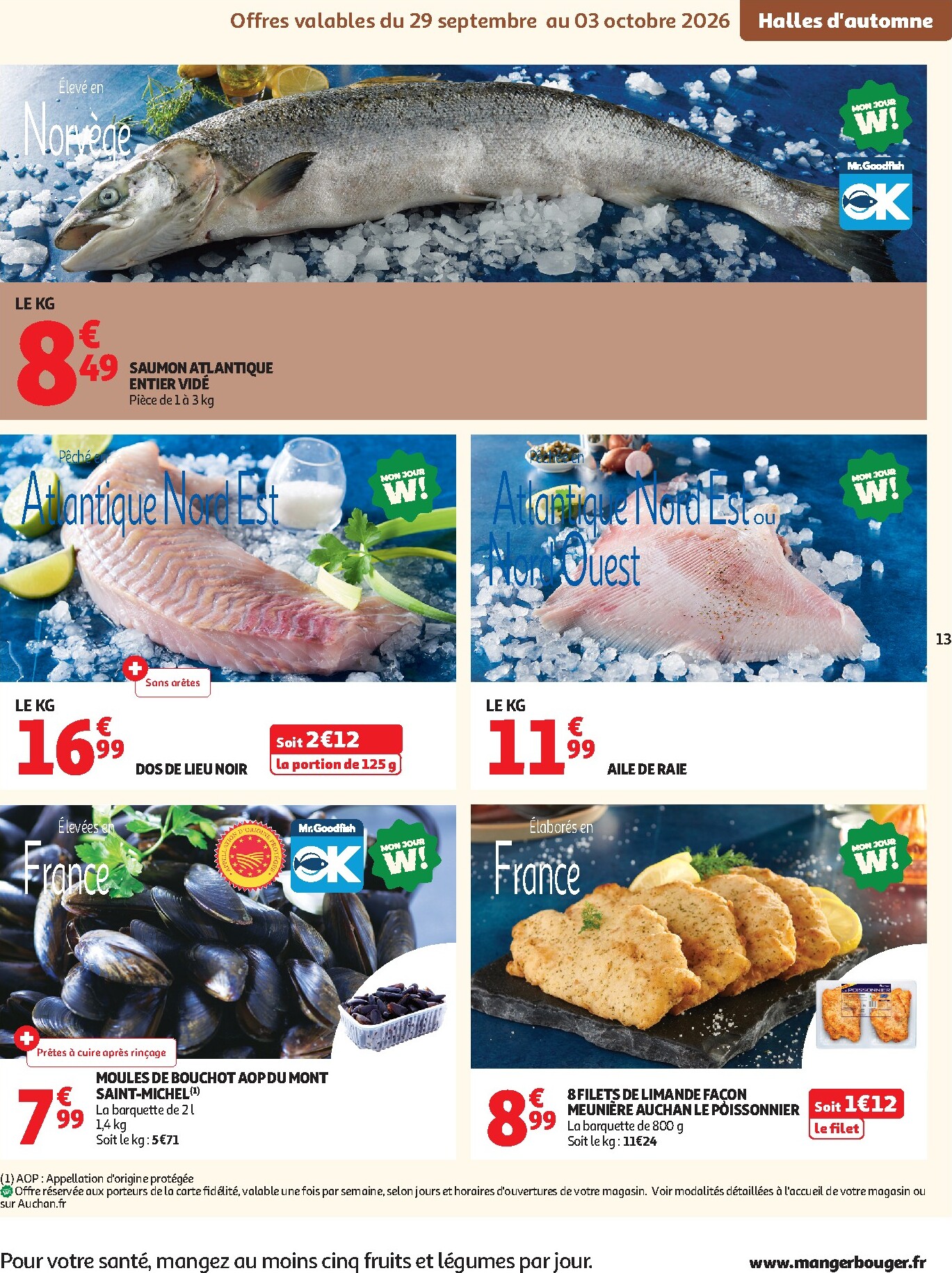 auchan - Auchan folder voor volgende week van dinsdag 29/09/2026 tot zondag 11/10/2026 - page: 15