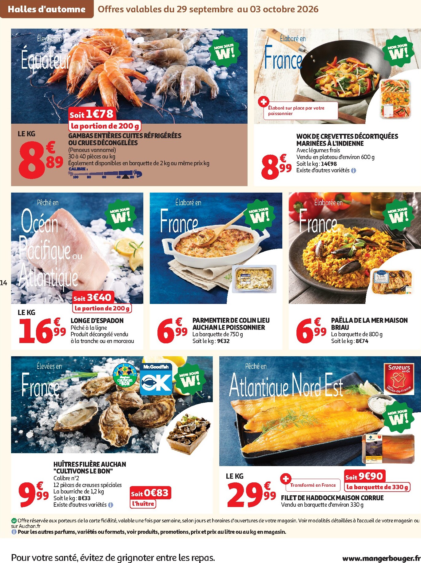 auchan - Auchan folder voor volgende week van dinsdag 29/09/2026 tot zondag 11/10/2026 - page: 16