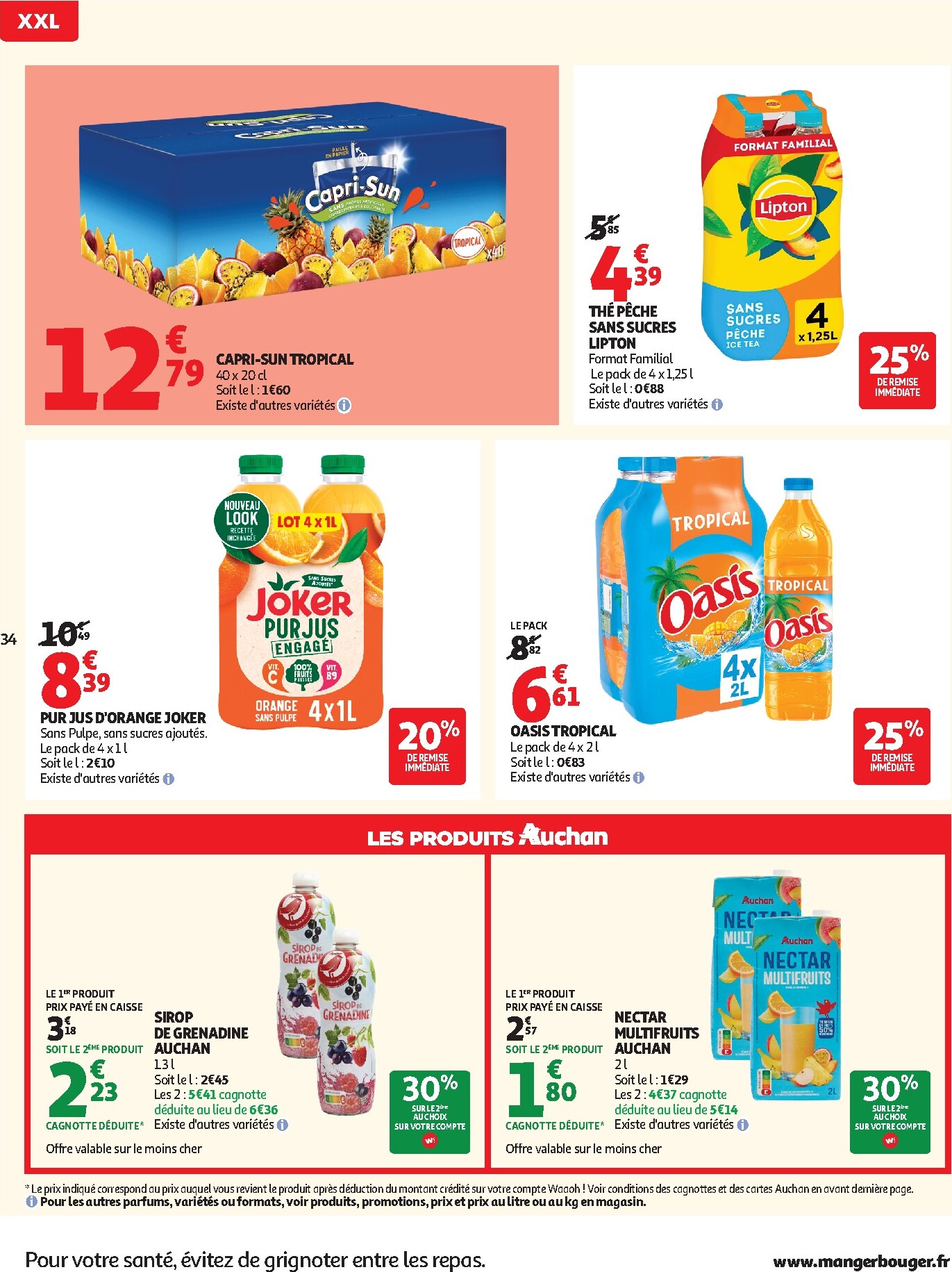 auchan - Auchan folder voor volgende week van dinsdag 29/09/2026 tot zondag 11/10/2026 - page: 36