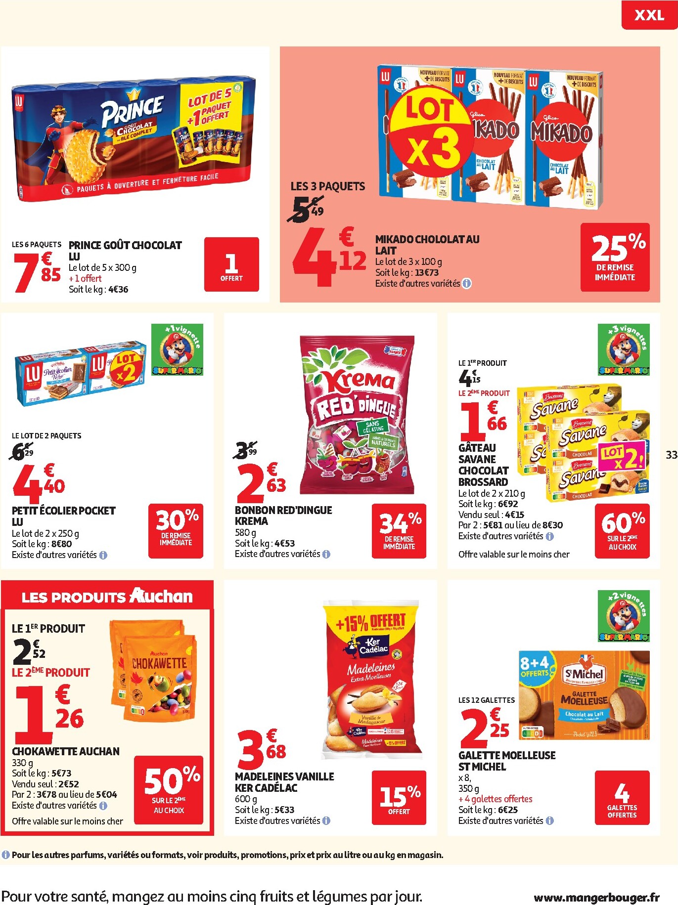 auchan - Auchan folder voor volgende week van dinsdag 29/09/2026 tot zondag 11/10/2026 - page: 35