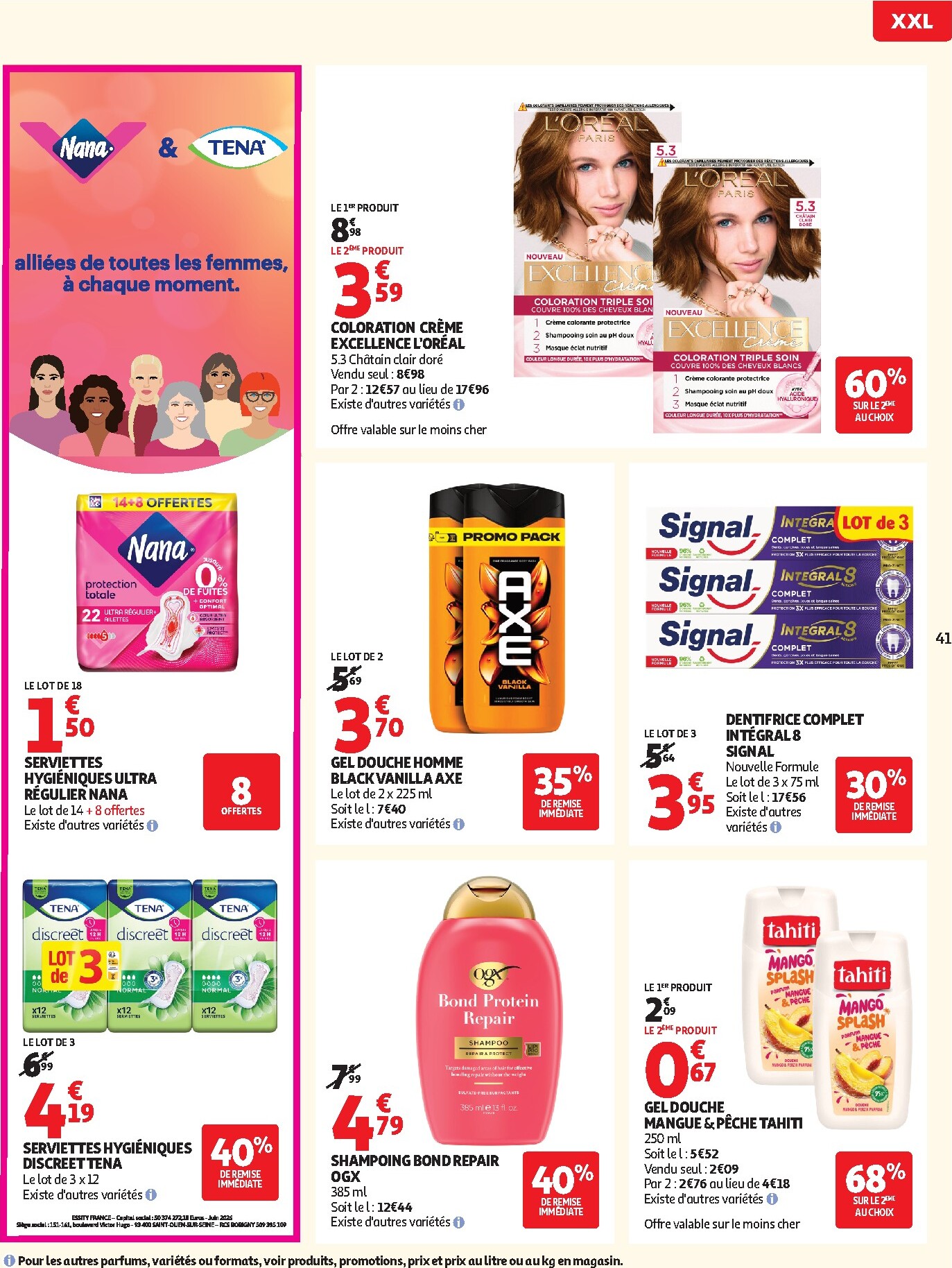 auchan - Auchan folder voor volgende week van dinsdag 29/09/2026 tot zondag 11/10/2026 - page: 43