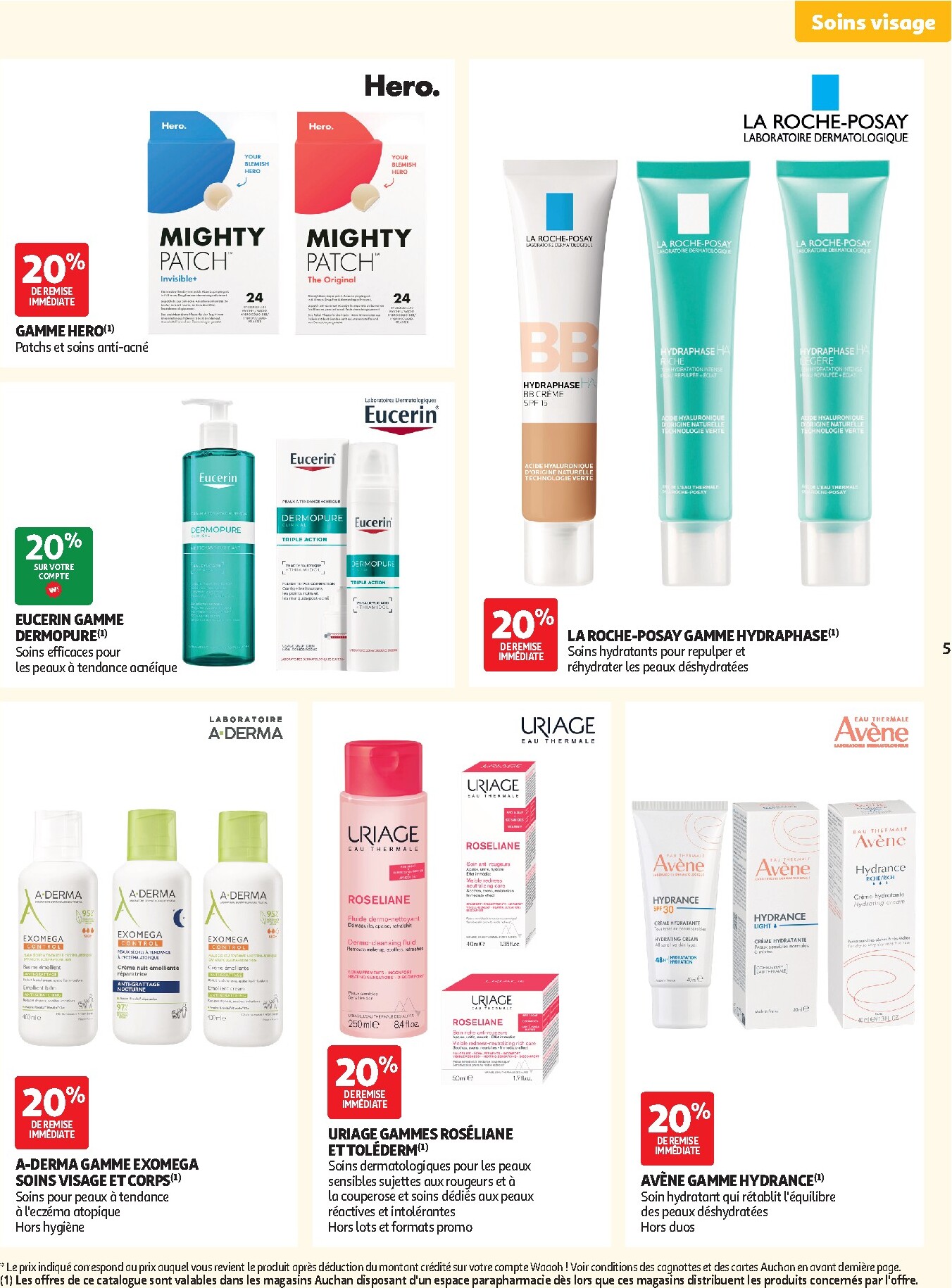 auchan - Auchan - Parapharmacie, beauté folder voor volgende week van dinsdag 29/09/2026 tot zondag 25/10/2026 - page: 7