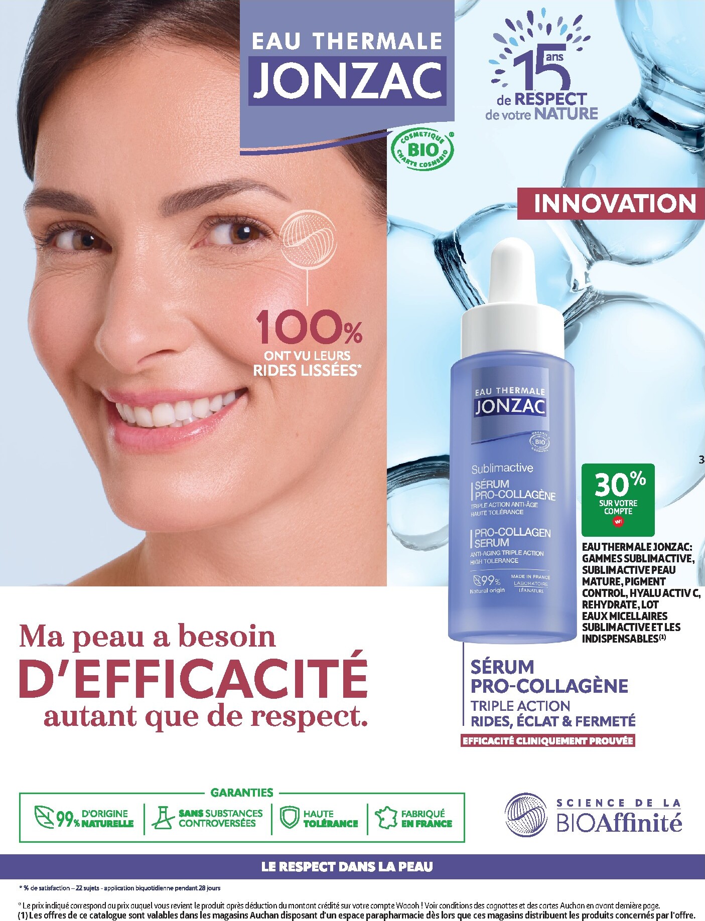 auchan - Auchan - Parapharmacie, beauté folder voor volgende week van dinsdag 29/09/2026 tot zondag 25/10/2026 - page: 4