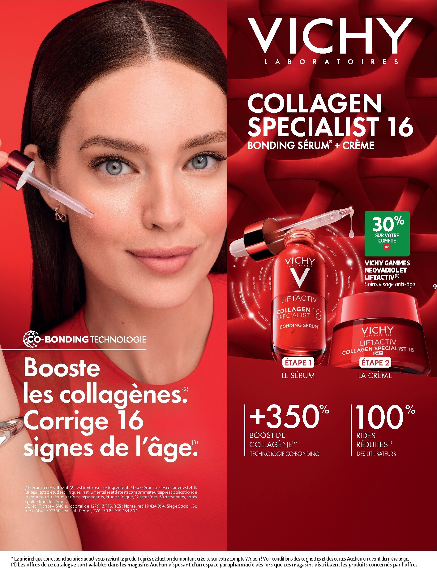 auchan - Auchan - Parapharmacie, beauté folder voor volgende week van dinsdag 29/09/2026 tot zondag 25/10/2026 - page: 12