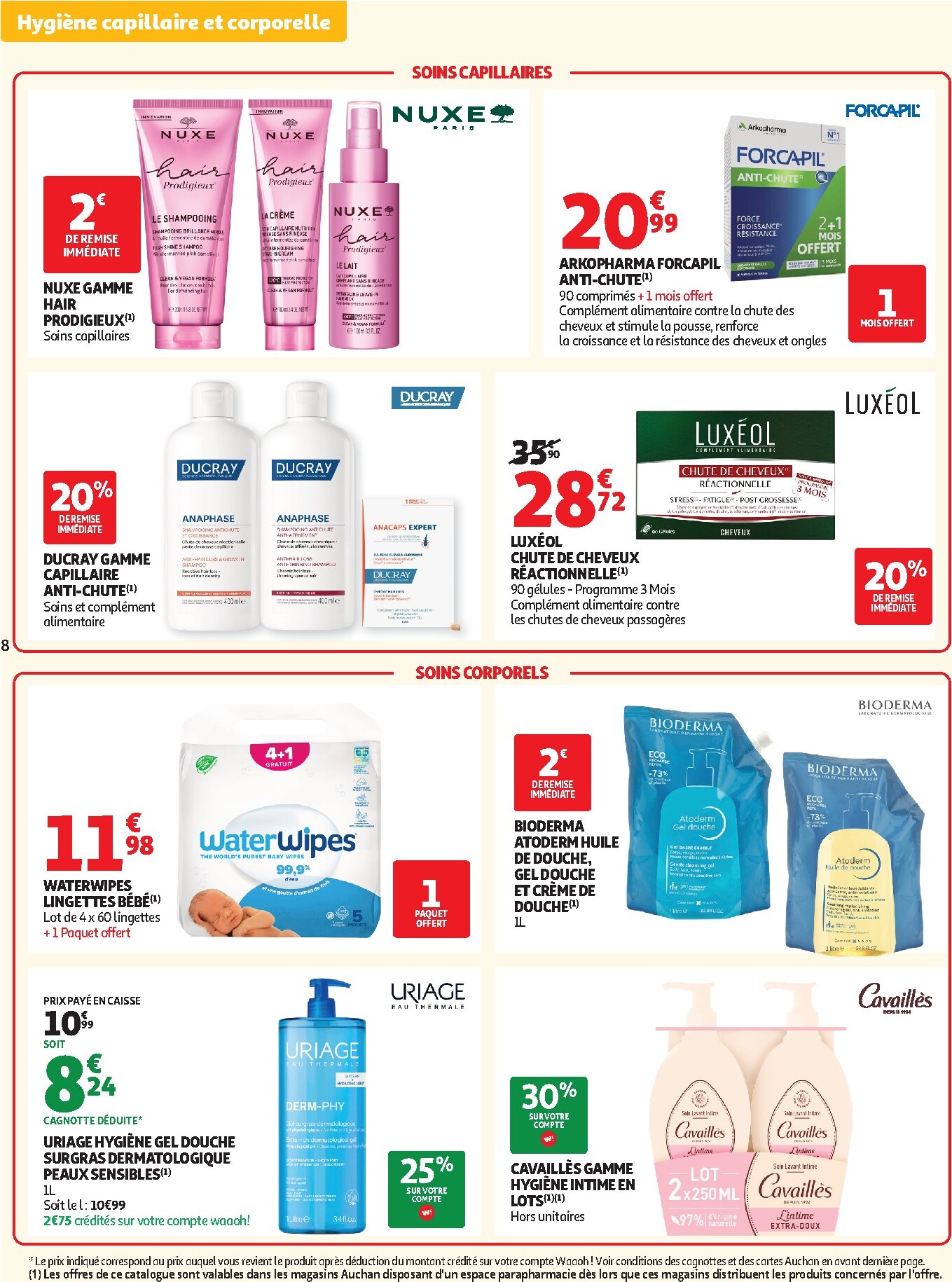 auchan - Auchan - Parapharmacie, beauté folder voor volgende week van dinsdag 29/09/2026 tot zondag 25/10/2026 - page: 10