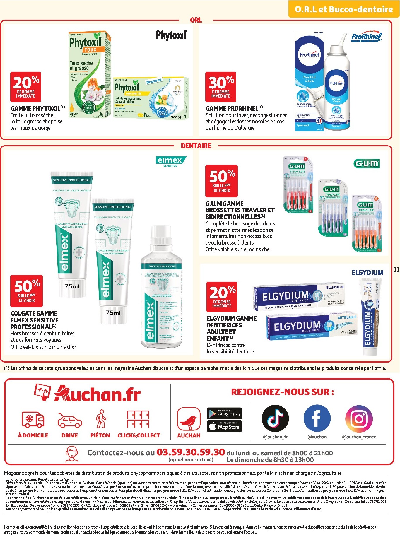 auchan - Auchan - Parapharmacie, beauté folder voor volgende week van dinsdag 29/09/2026 tot zondag 25/10/2026 - page: 14