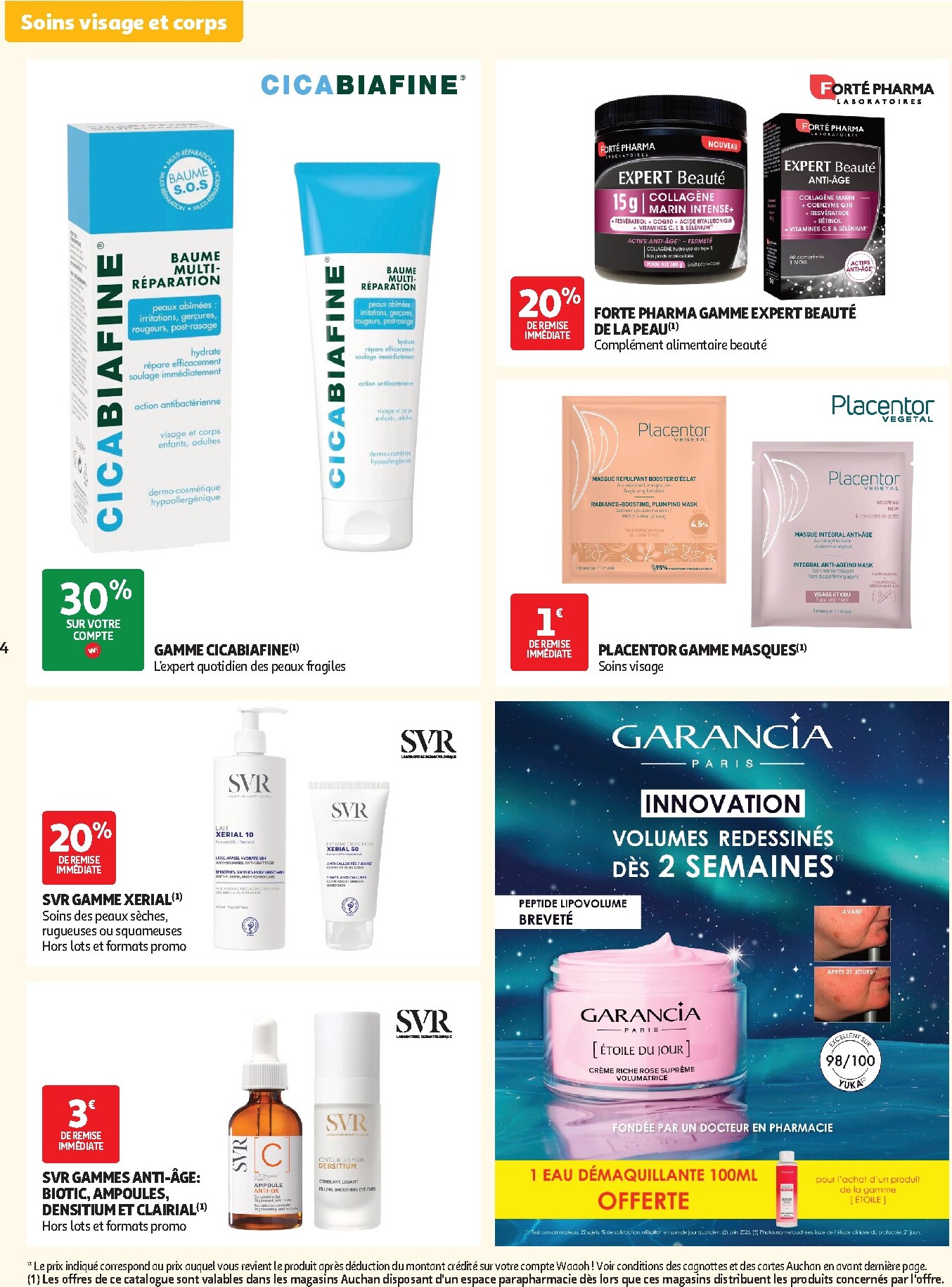 auchan - Auchan - Parapharmacie, beauté folder voor volgende week van dinsdag 29/09/2026 tot zondag 25/10/2026 - page: 6