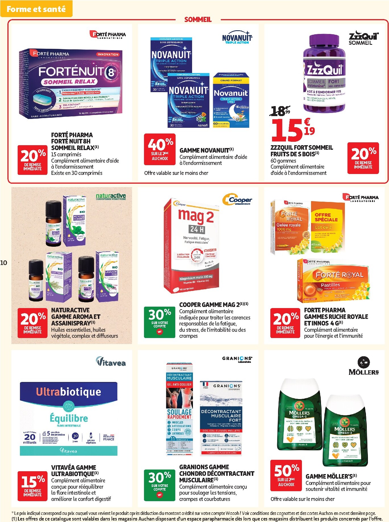 auchan - Auchan - Parapharmacie, beauté folder voor volgende week van dinsdag 29/09/2026 tot zondag 25/10/2026 - page: 13