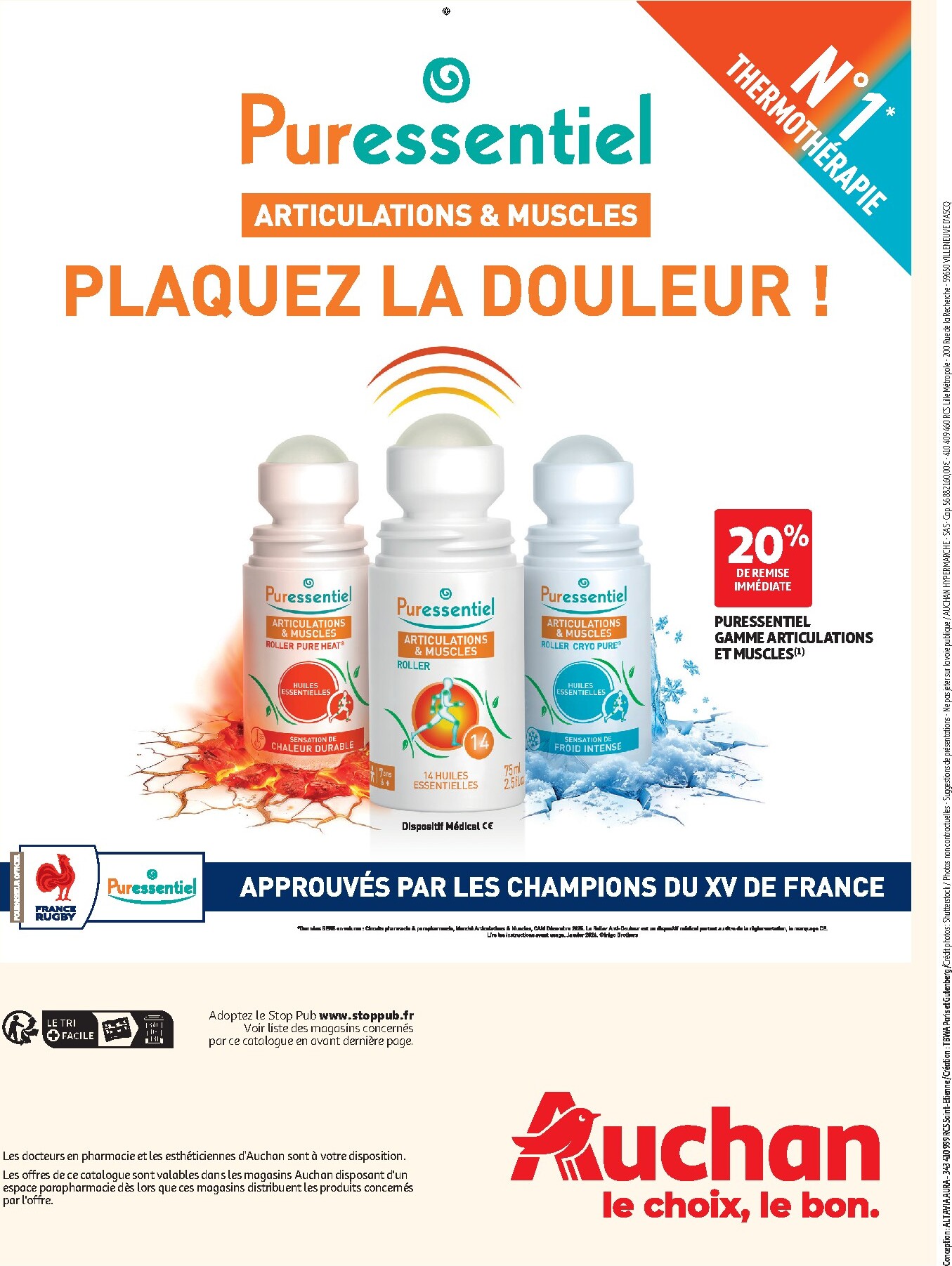 auchan - Auchan - Parapharmacie, beauté folder voor volgende week van dinsdag 29/09/2026 tot zondag 25/10/2026 - page: 15
