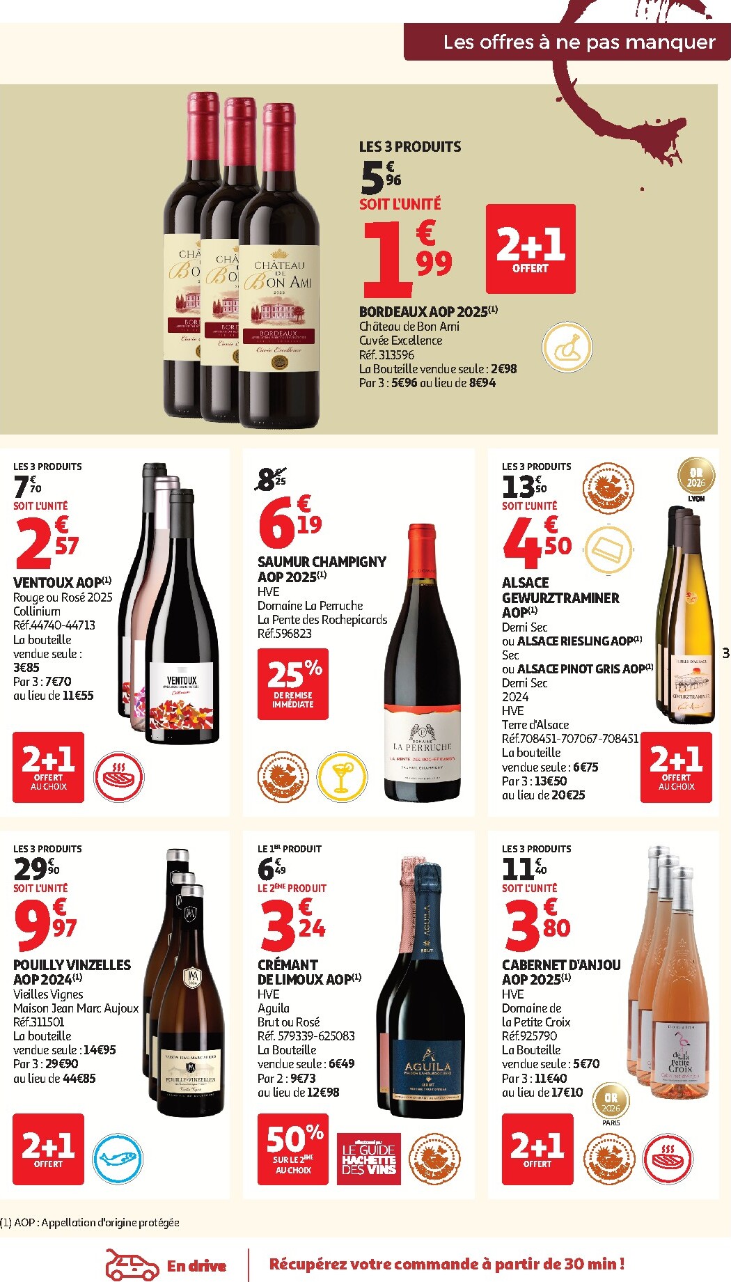 auchan - Huidige Auchan folder geldig van vrijdag 25/09/2026 tot zondag 11/10/2026 - page: 3