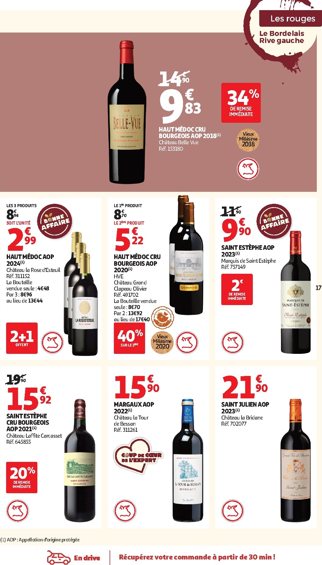 auchan - Huidige Auchan folder geldig van vrijdag 25/09/2026 tot zondag 11/10/2026 - page: 17