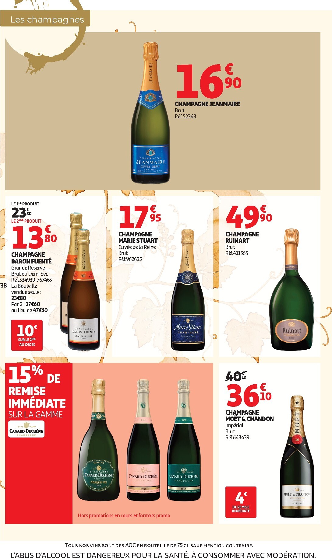 auchan - Huidige Auchan folder geldig van vrijdag 25/09/2026 tot zondag 11/10/2026 - page: 38