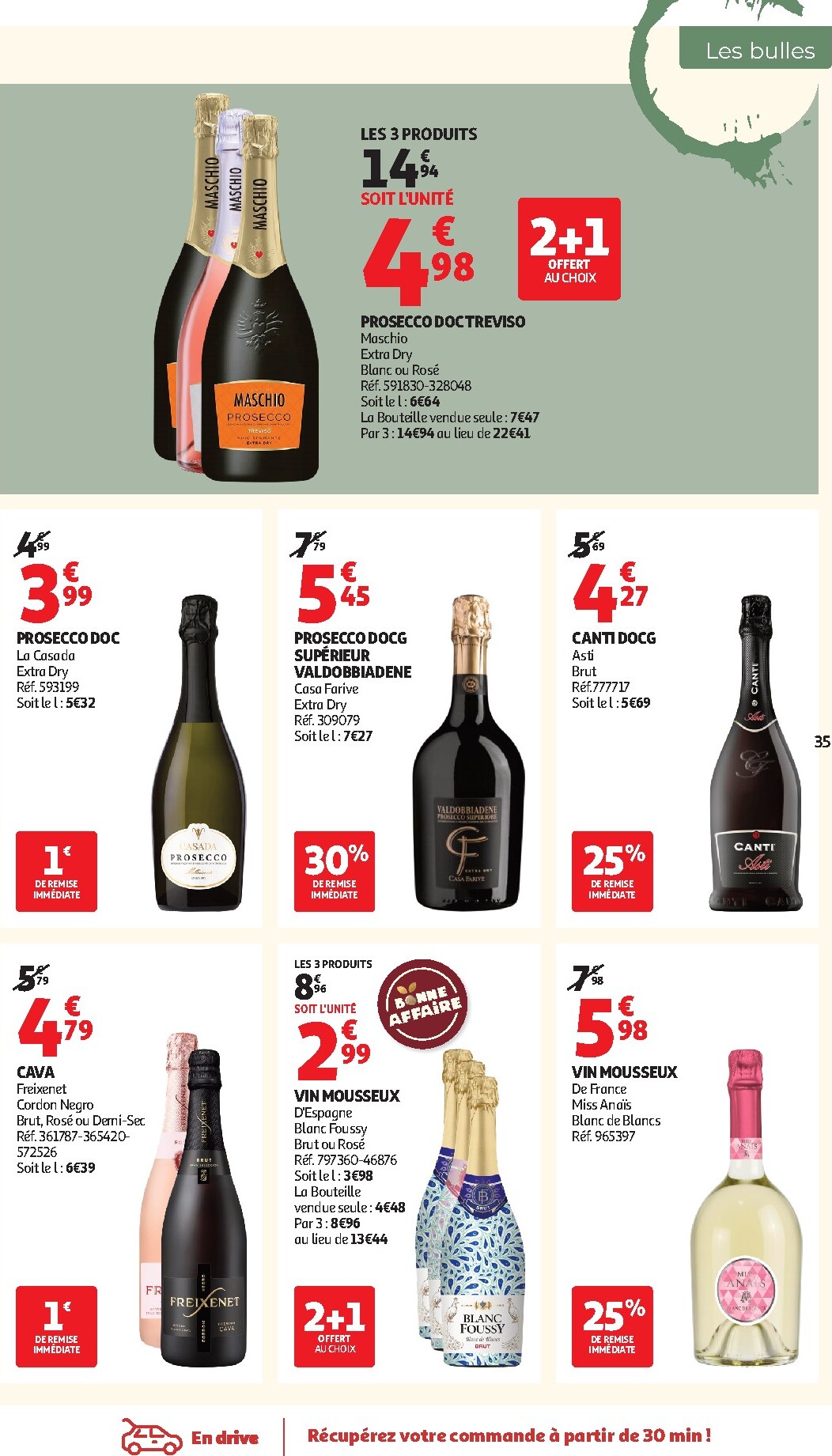 auchan - Huidige Auchan folder geldig van vrijdag 25/09/2026 tot zondag 11/10/2026 - page: 35