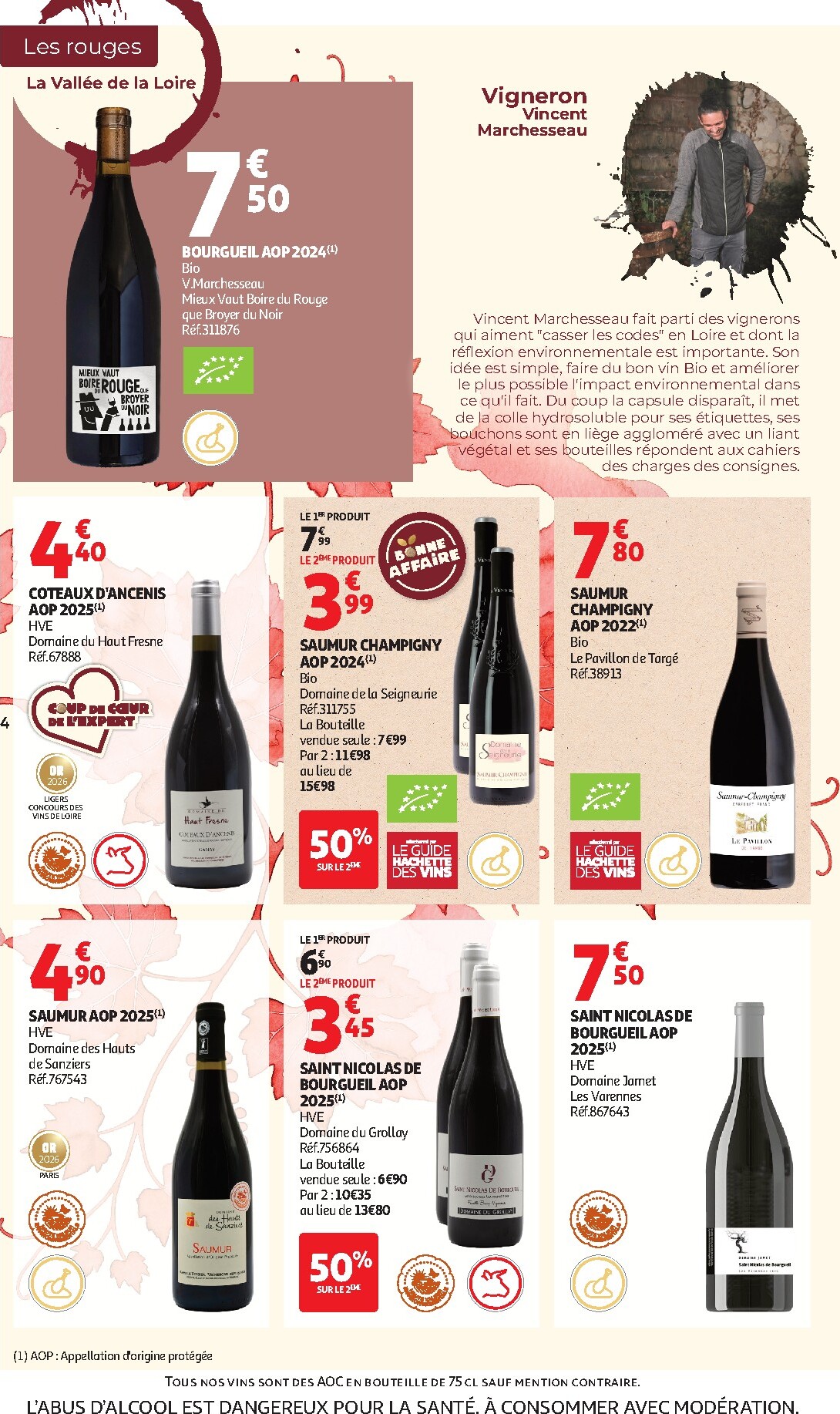 auchan - Huidige Auchan folder geldig van vrijdag 25/09/2026 tot zondag 11/10/2026 - page: 4