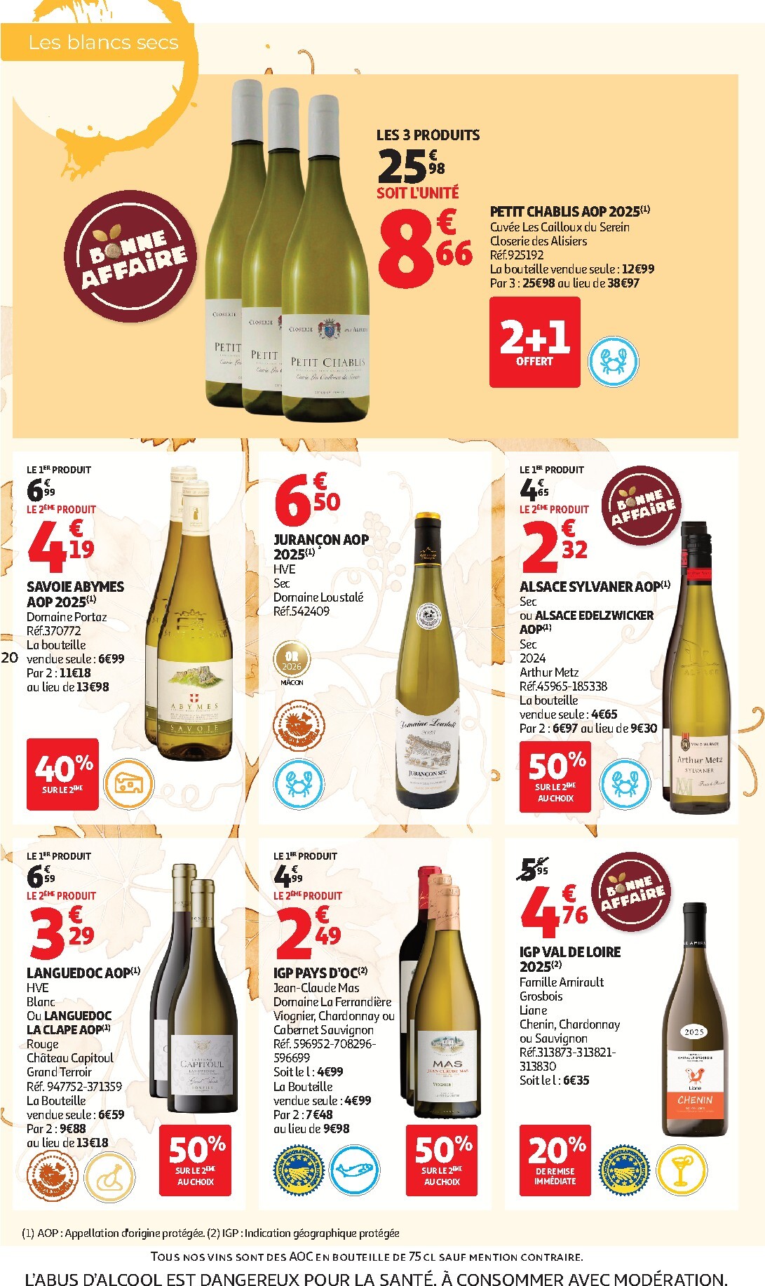 auchan - Huidige Auchan folder geldig van vrijdag 25/09/2026 tot zondag 11/10/2026 - page: 20