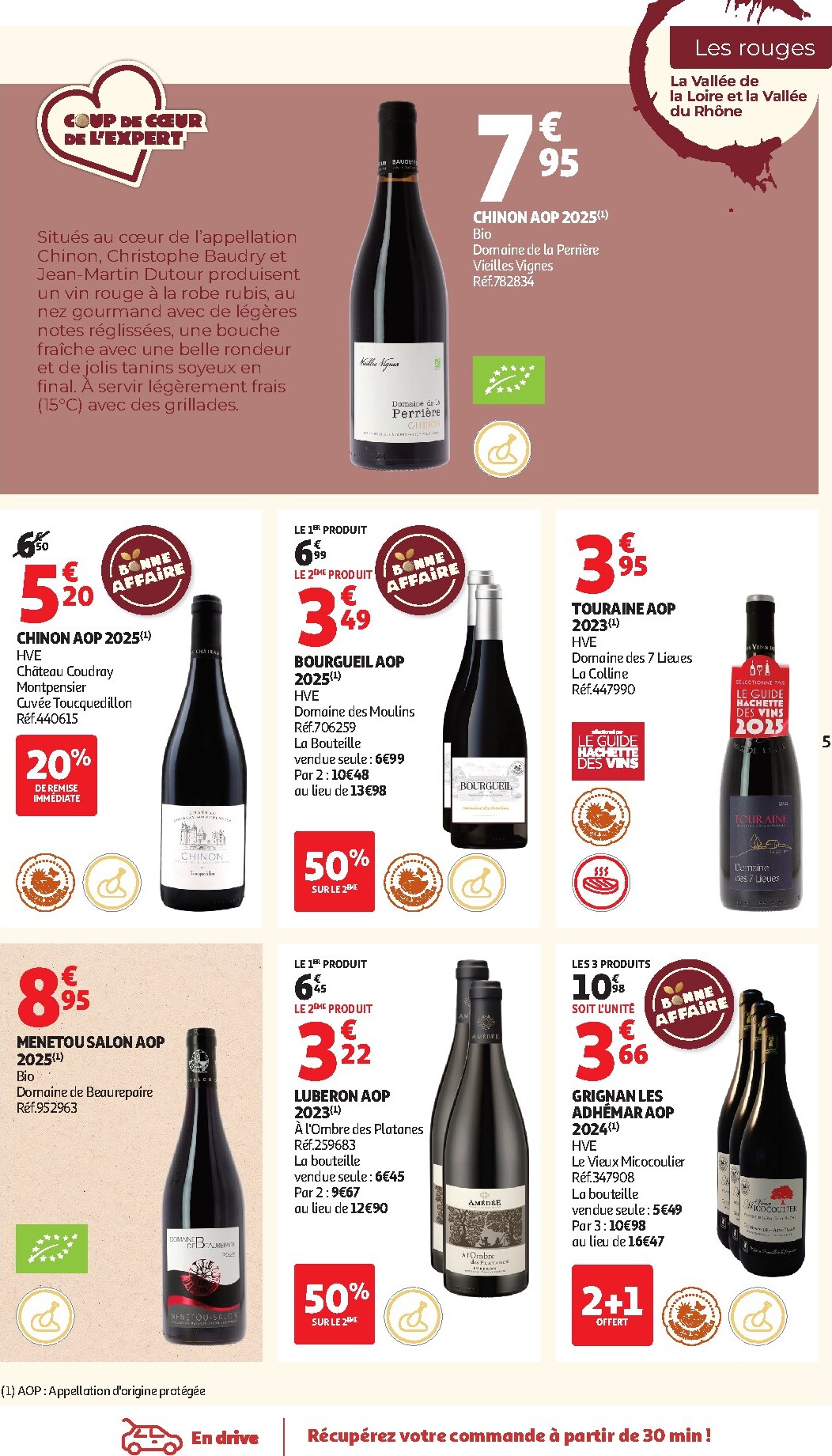 auchan - Huidige Auchan folder geldig van vrijdag 25/09/2026 tot zondag 11/10/2026 - page: 5