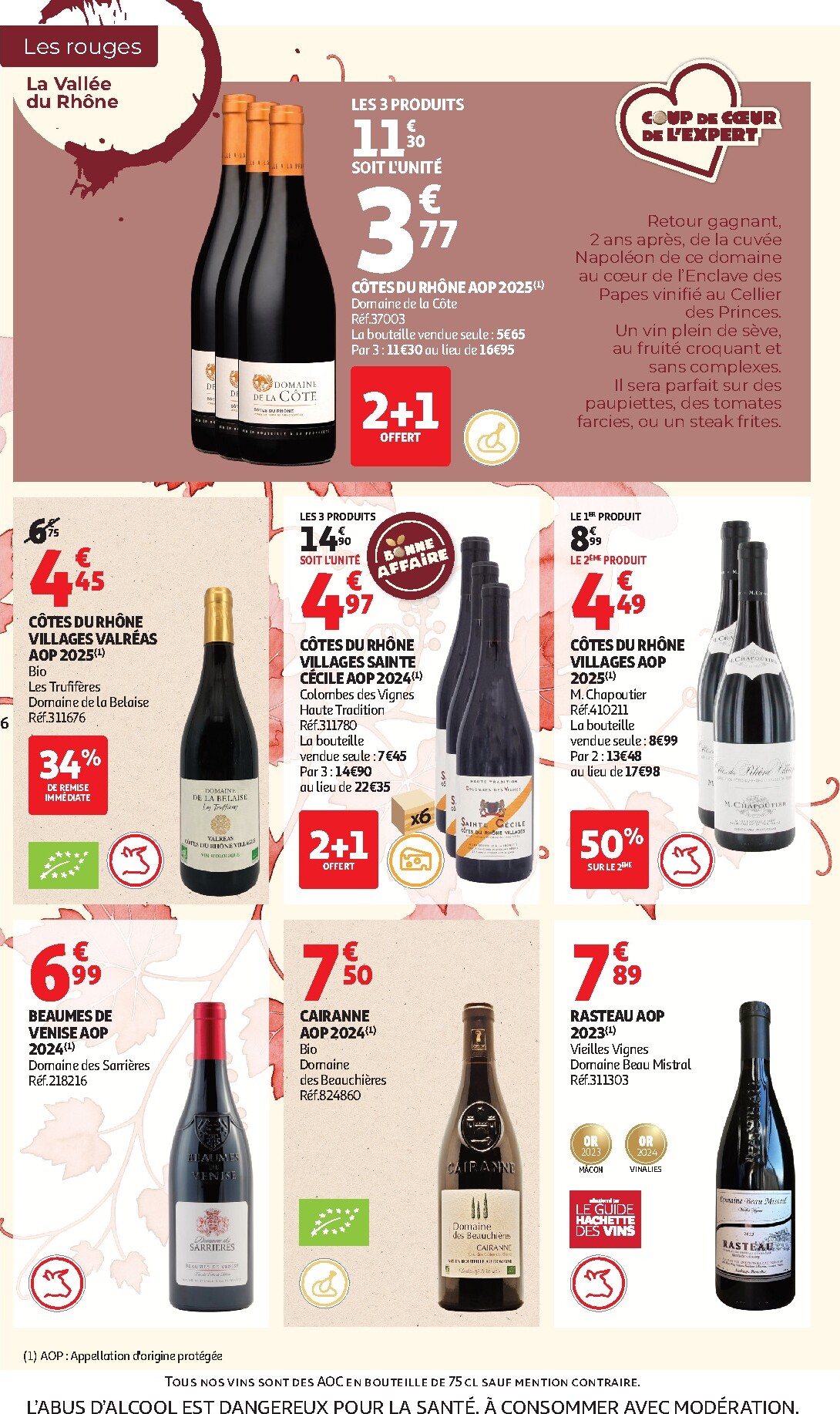 auchan - Huidige Auchan folder geldig van vrijdag 25/09/2026 tot zondag 11/10/2026 - page: 6