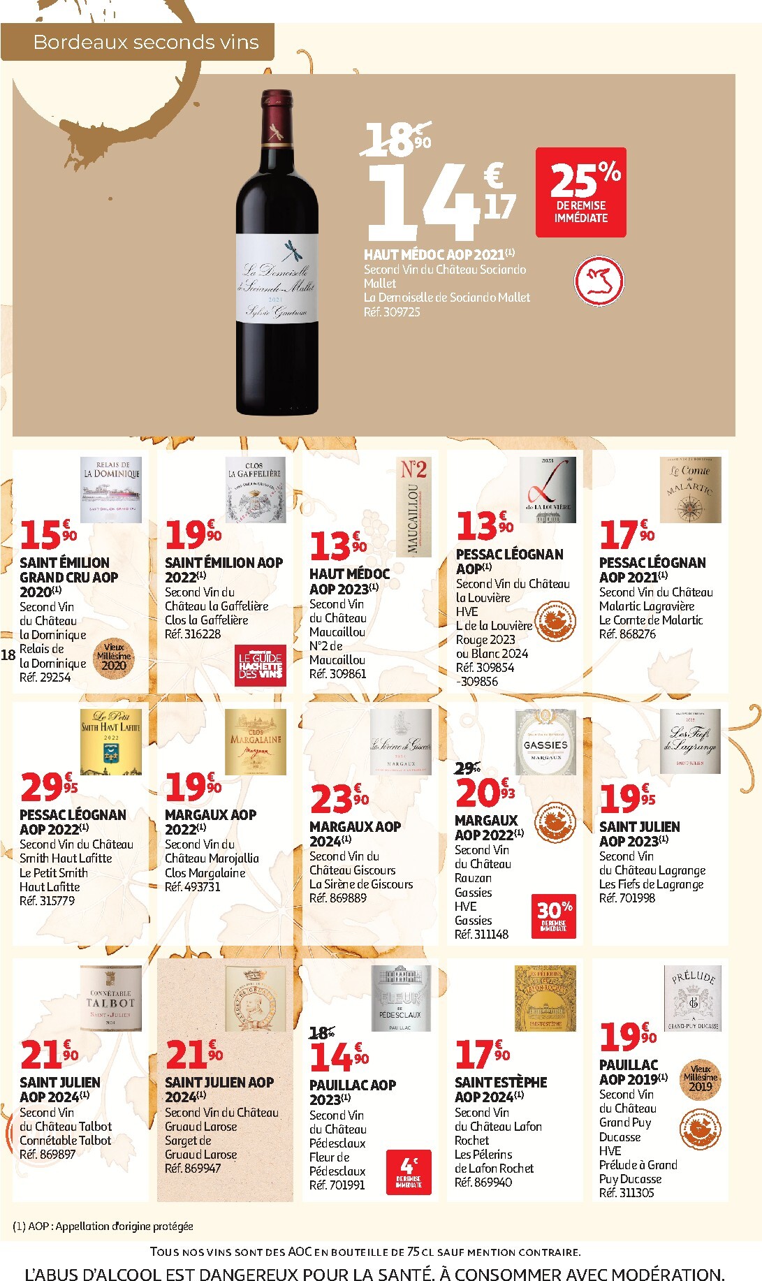 auchan - Huidige Auchan folder geldig van vrijdag 25/09/2026 tot zondag 11/10/2026 - page: 18